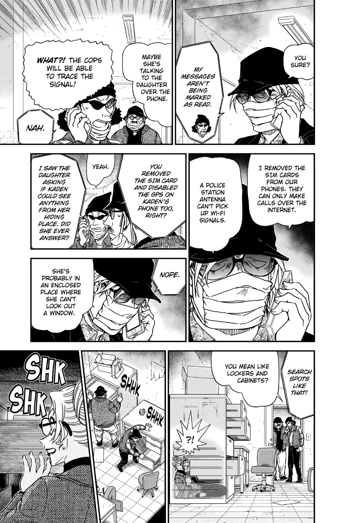 Read Detective Conan - Chapter 985 - closed-case.com | Image 11