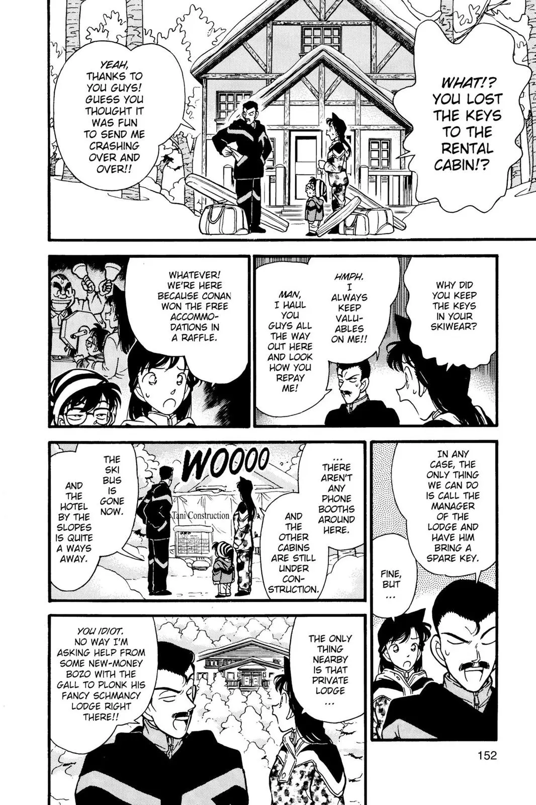 Read Detective Conan - Chapter 99 - closed-case.com | Image 4