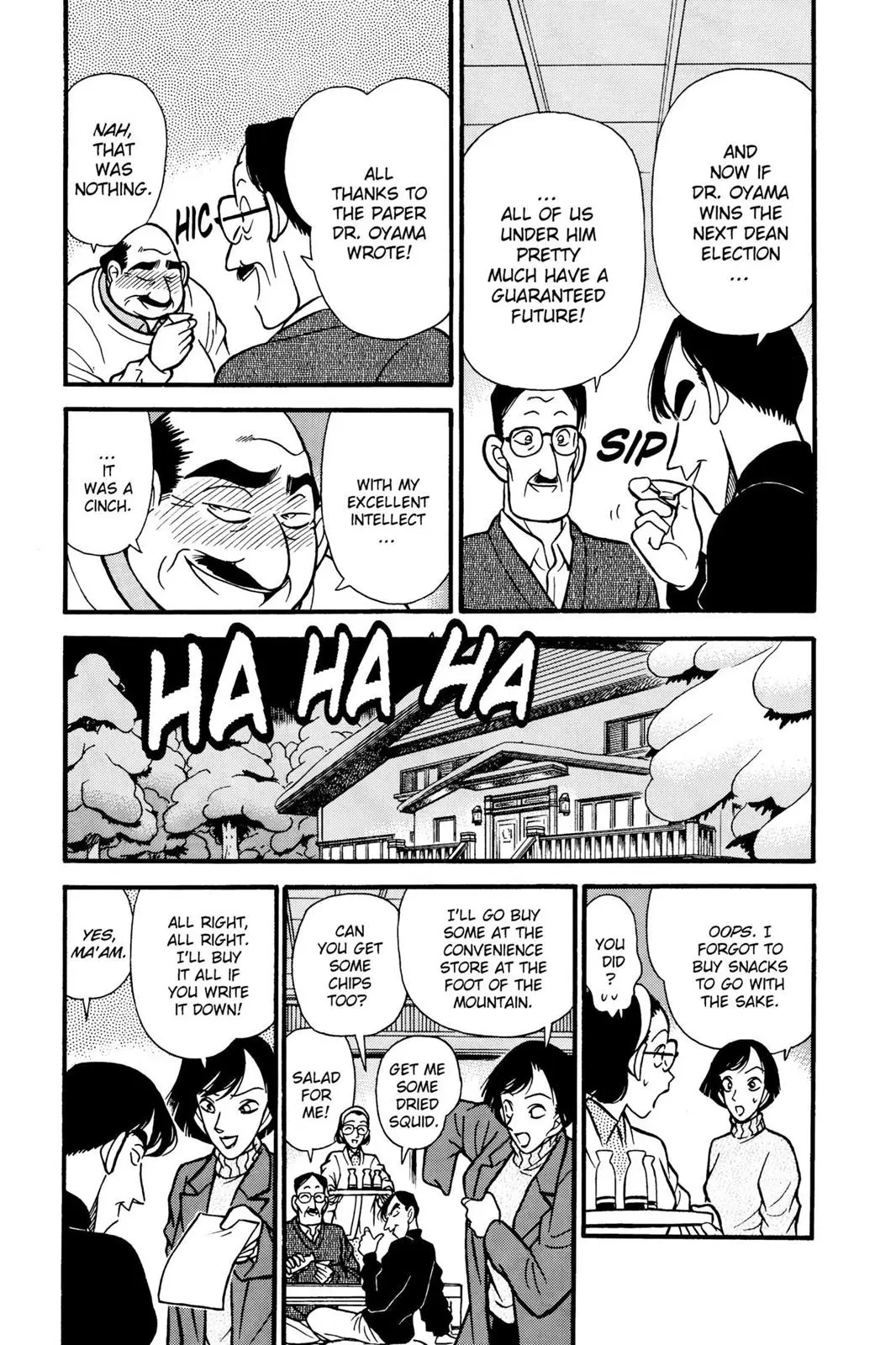 Read Detective Conan - Chapter 99 - closed-case.com | Image 9