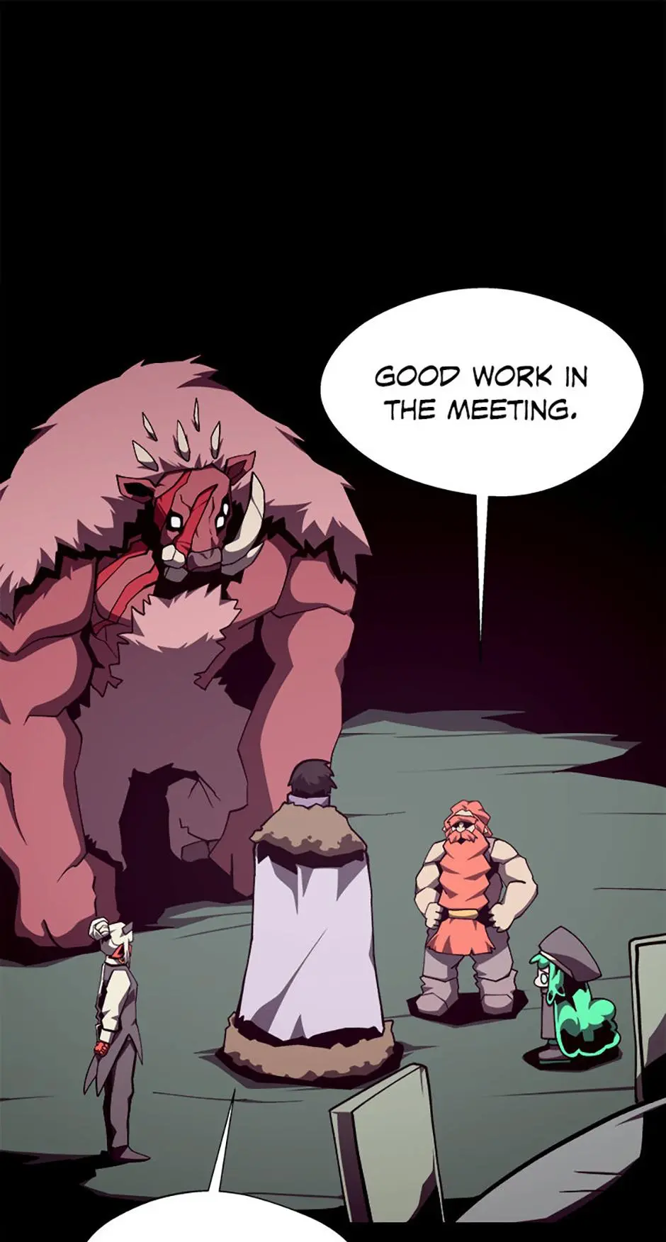 Read Dungeon Odyssey - Chapter 118 - w9.dungeonodysse.com | Image 1