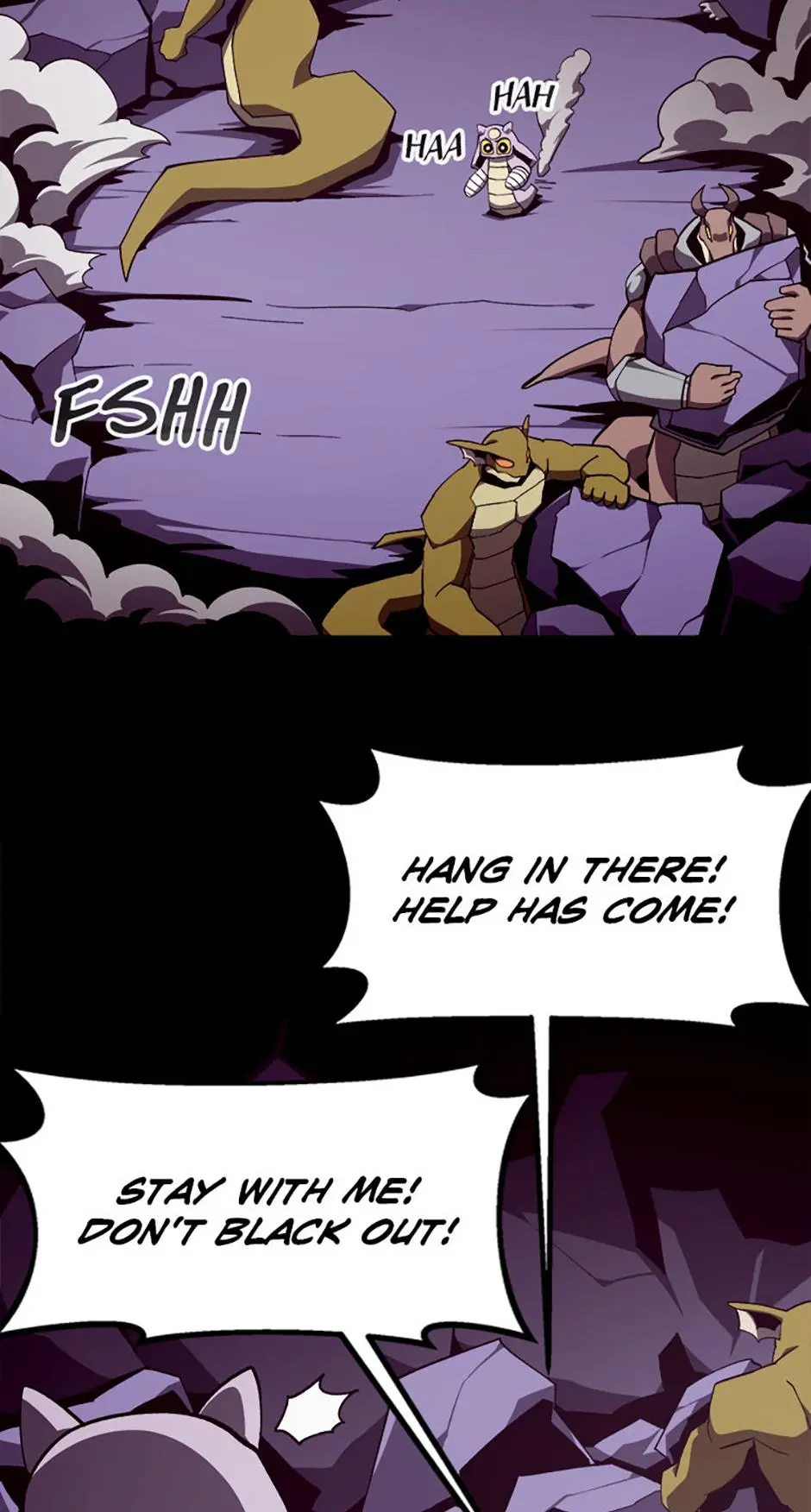 Read Dungeon Odyssey - Chapter 122 - w9.dungeonodysse.com | Image 2