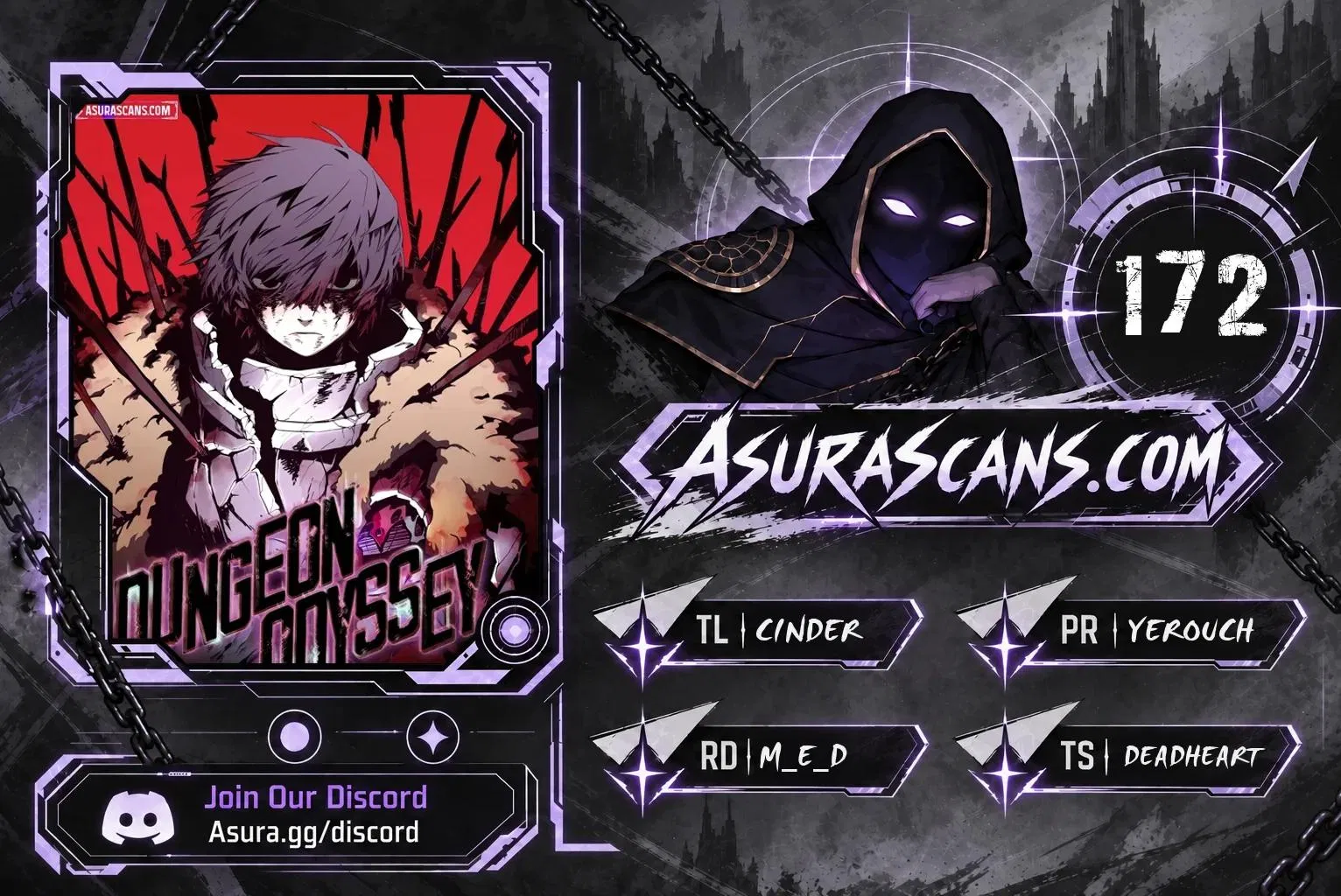 Read Dungeon Odyssey - Chapter 172 - w9.dungeonodysse.com | Image 1