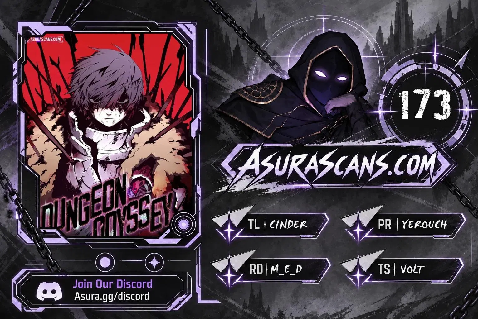 Read Dungeon Odyssey - Chapter 173 - w9.dungeonodysse.com | Image 1