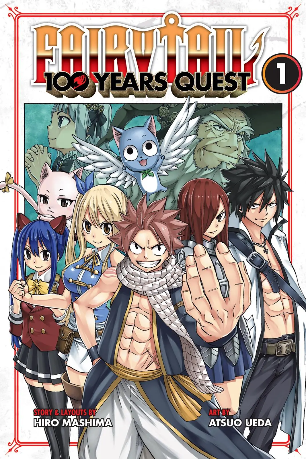 Read Fairy Tail 100 Years Quest - Chapter 1 - www.fairytailmangafree.com | Image 1