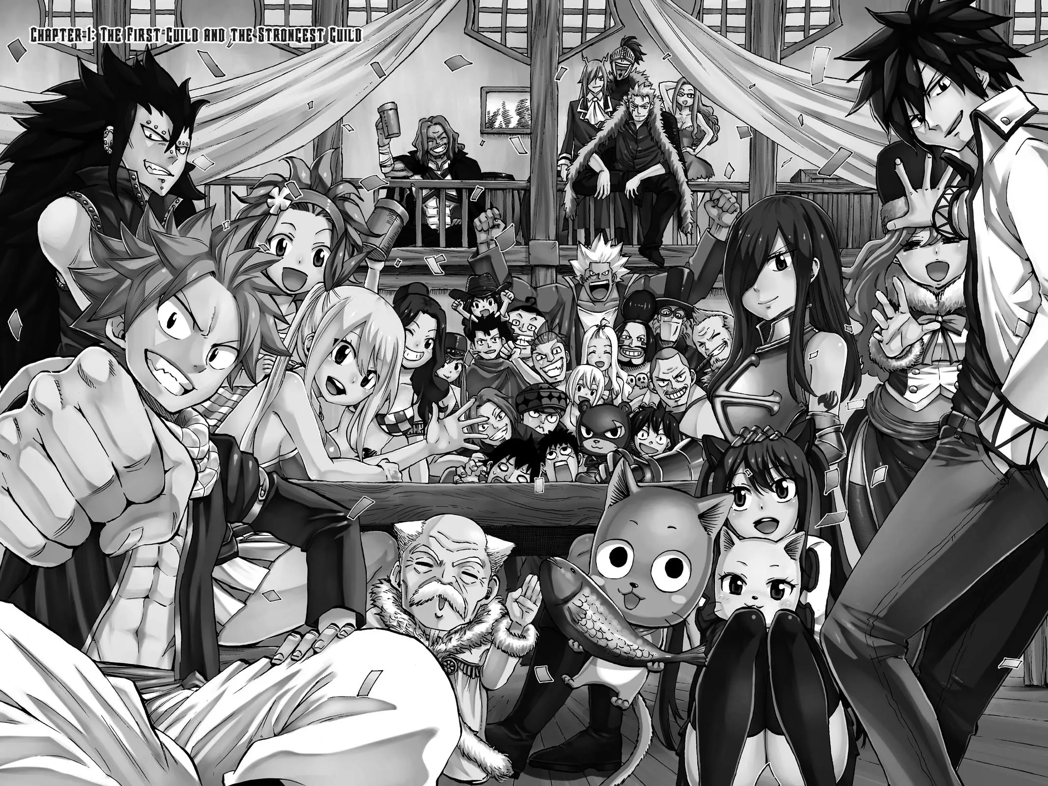 Read Fairy Tail 100 Years Quest - Chapter 1 - www.fairytailmangafree.com | Image 5
