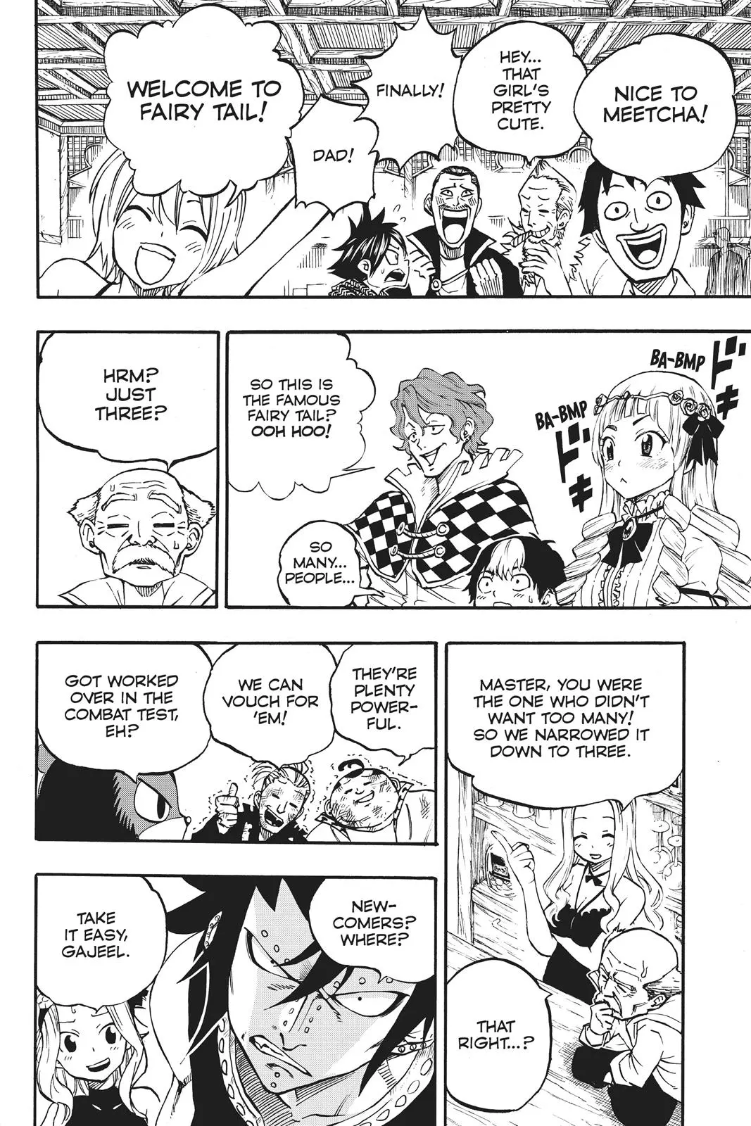 Read Fairy Tail 100 Years Quest - Chapter 1 - www.fairytailmangafree.com | Image 8