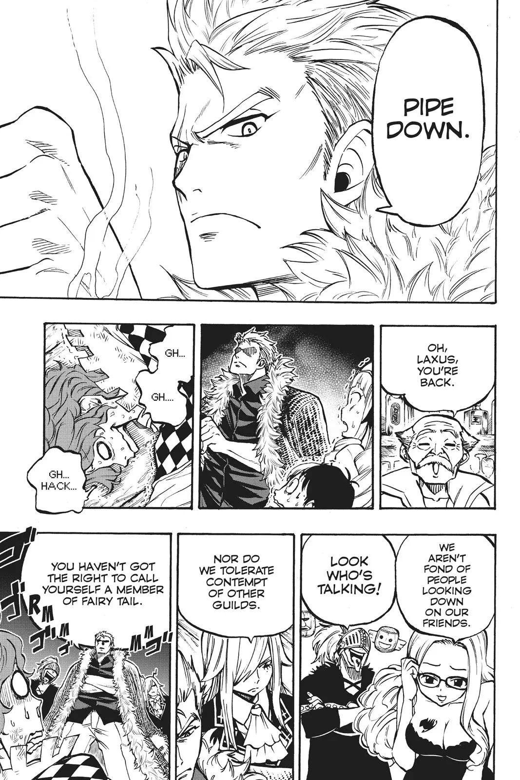 Read Fairy Tail 100 Years Quest - Chapter 1 - www.fairytailmangafree.com | Image 11