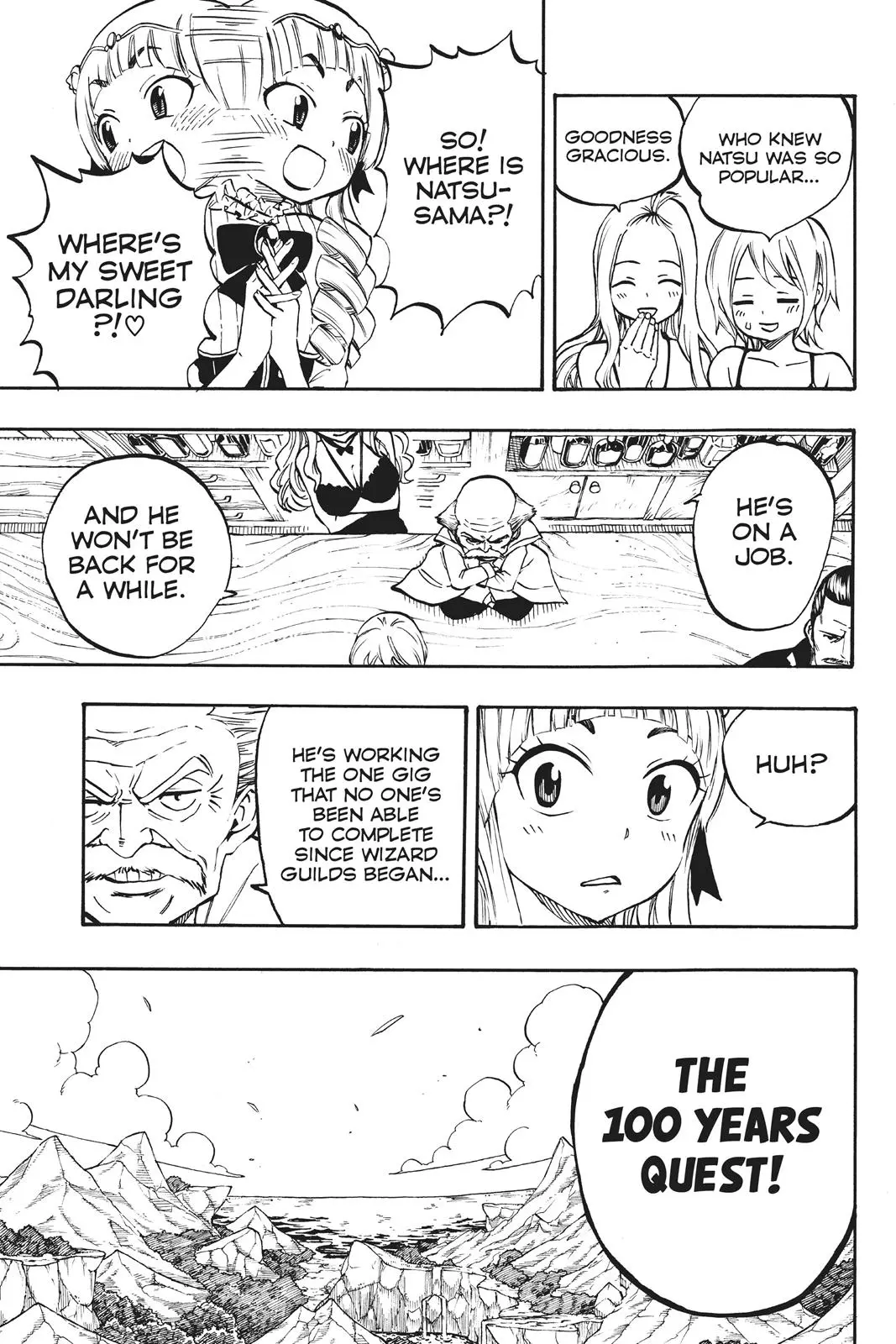 Read Fairy Tail 100 Years Quest - Chapter 1 - www.fairytailmangafree.com | Image 15