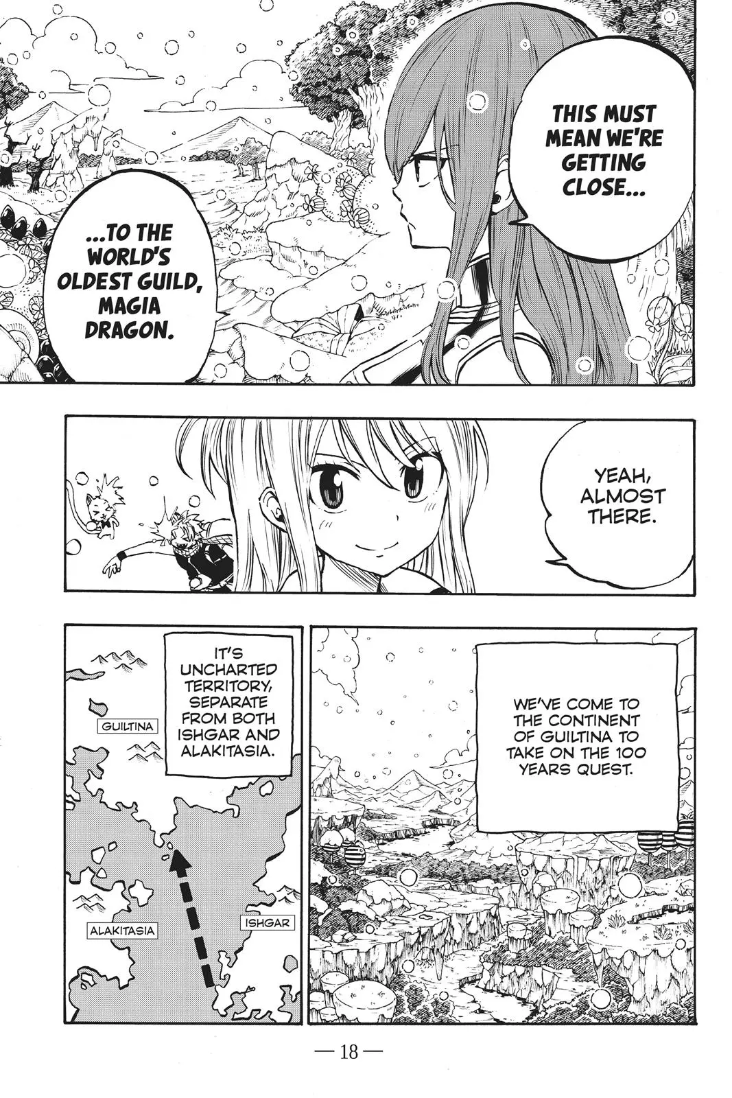Read Fairy Tail 100 Years Quest - Chapter 1 - www.fairytailmangafree.com | Image 18
