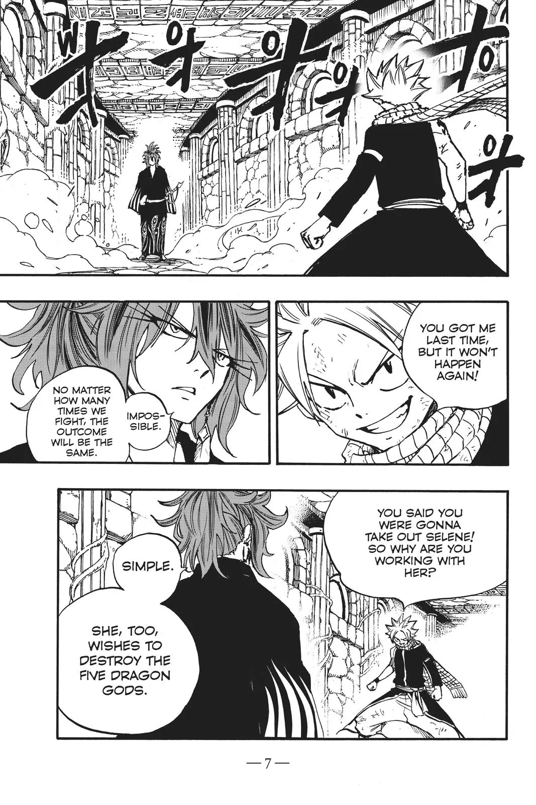 Read Fairy Tail 100 Years Quest - Chapter 100 - www.fairytailmangafree.com | Image 7