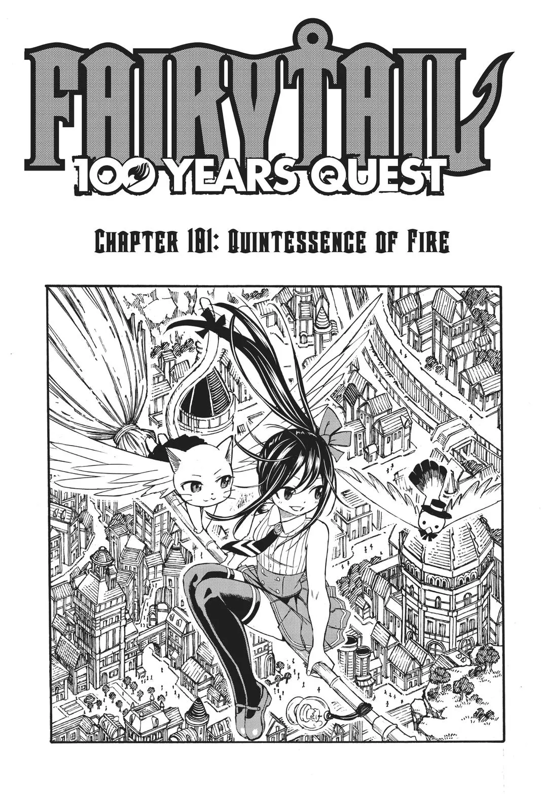 Read Fairy Tail 100 Years Quest - Chapter 101 - www.fairytailmangafree.com | Image 1