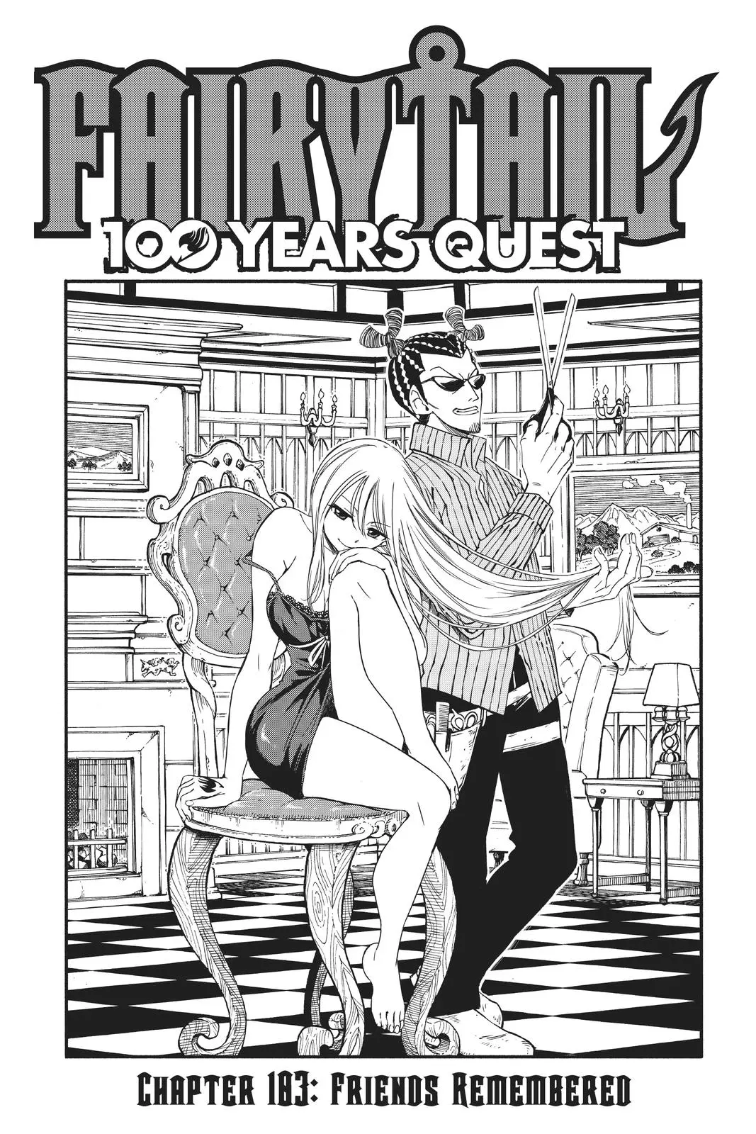 Read Fairy Tail 100 Years Quest - Chapter 103 - www.fairytailmangafree.com | Image 1