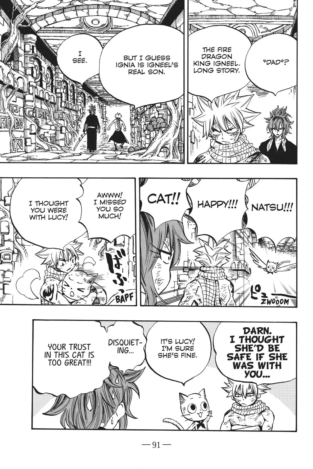 Read Fairy Tail 100 Years Quest - Chapter 104 - www.fairytailmangafree.com | Image 5