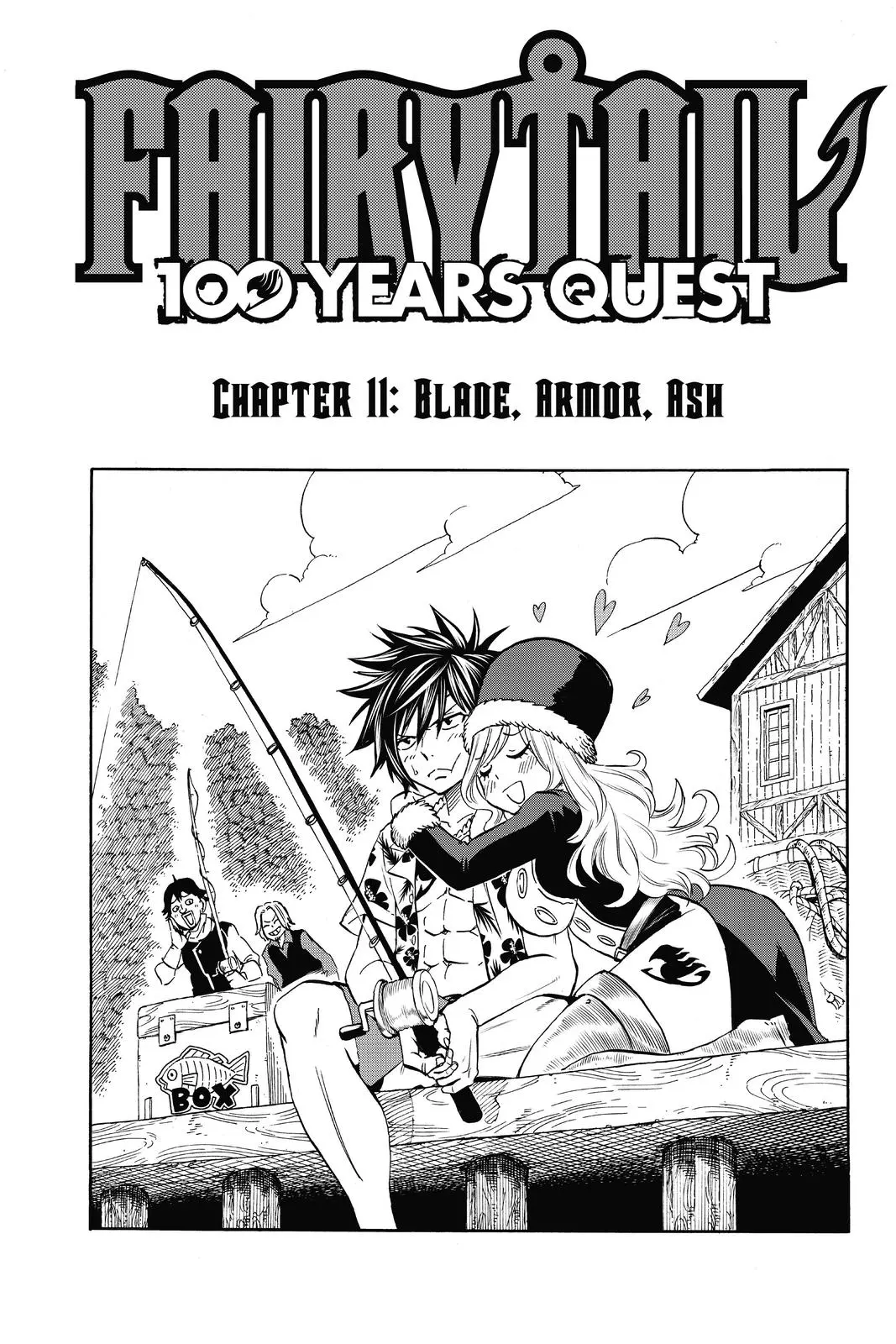 Read Fairy Tail 100 Years Quest - Chapter 11 - www.fairytailmangafree.com | Image 1