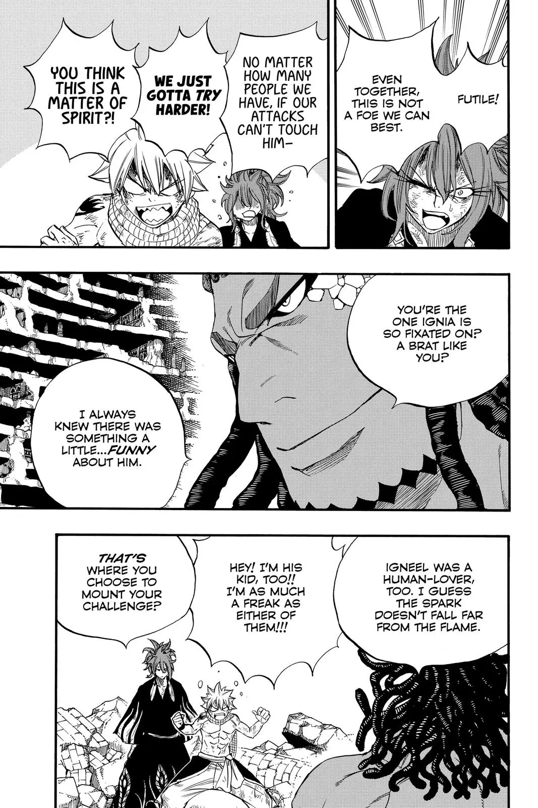 Read Fairy Tail 100 Years Quest - Chapter 112 - www.fairytailmangafree.com | Image 3