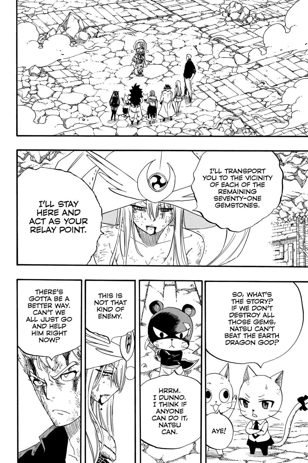 Read Fairy Tail 100 Years Quest - Chapter 112 - www.fairytailmangafree.com | Image 8