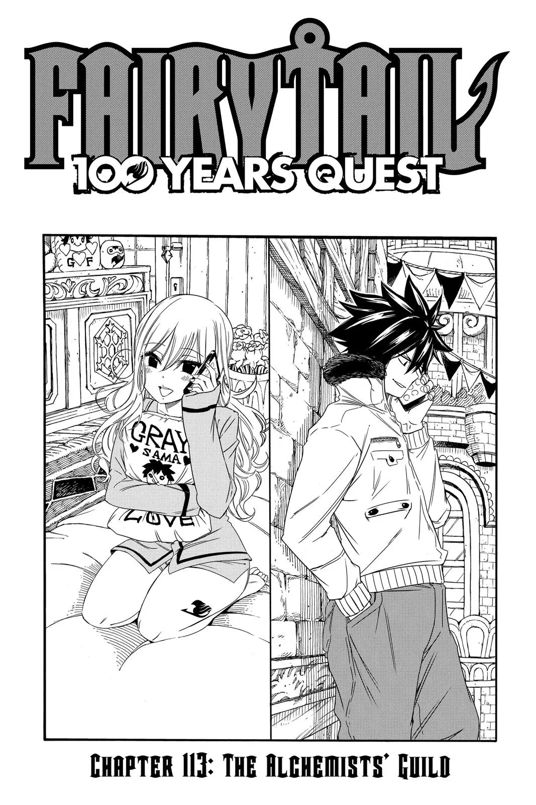 Read Fairy Tail 100 Years Quest - Chapter 113 - www.fairytailmangafree.com | Image 1