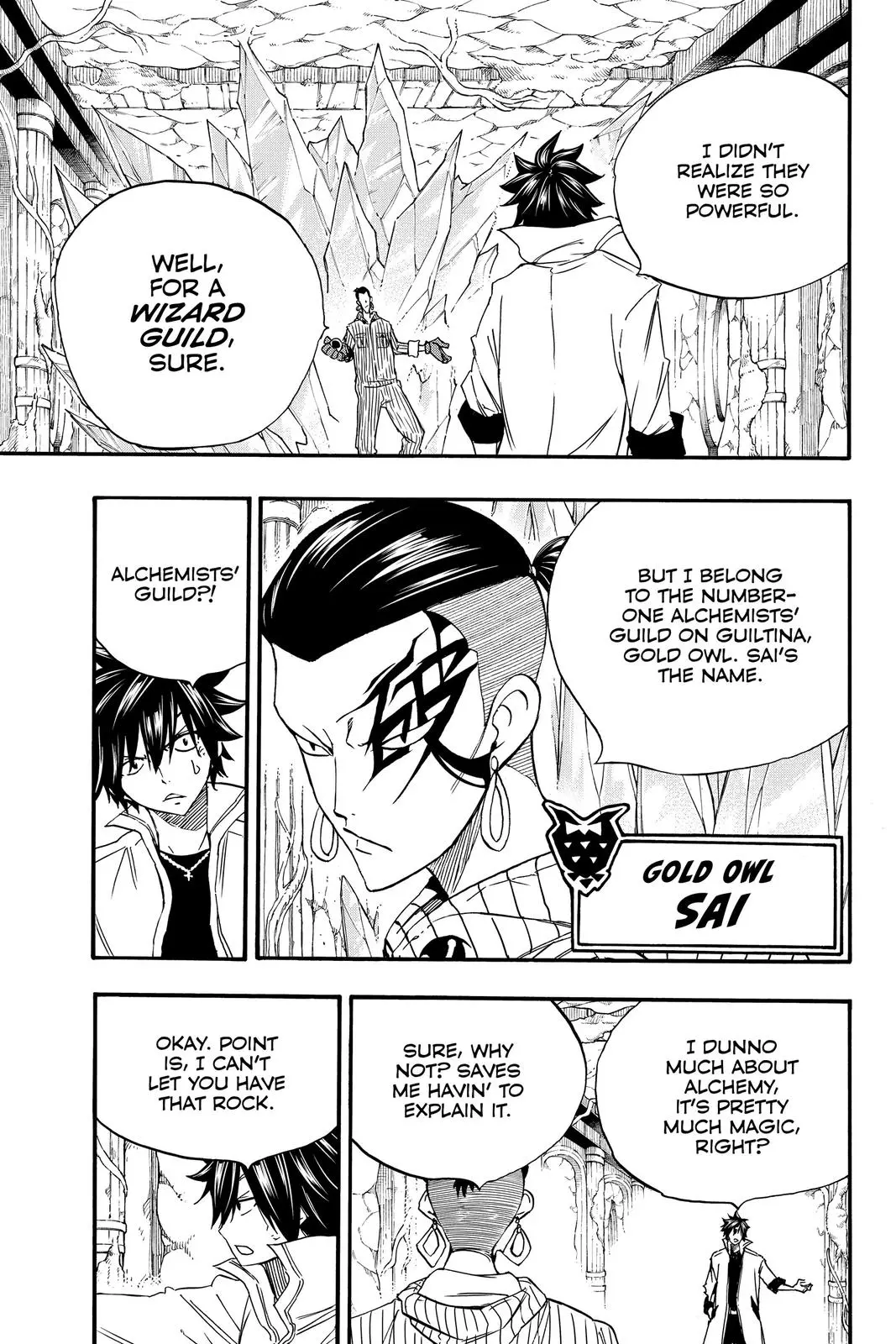 Read Fairy Tail 100 Years Quest - Chapter 113 - www.fairytailmangafree.com | Image 3