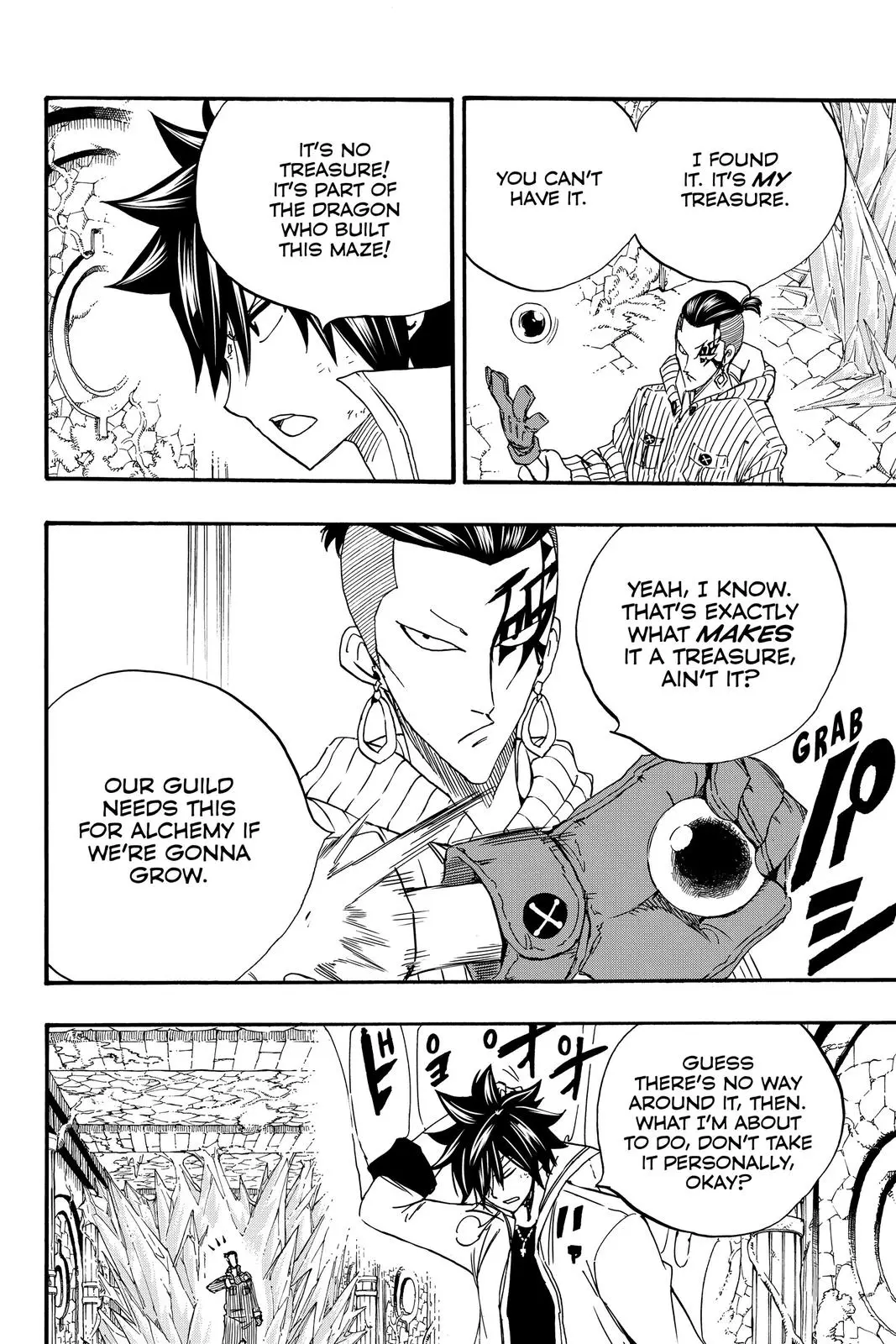 Read Fairy Tail 100 Years Quest - Chapter 113 - www.fairytailmangafree.com | Image 4