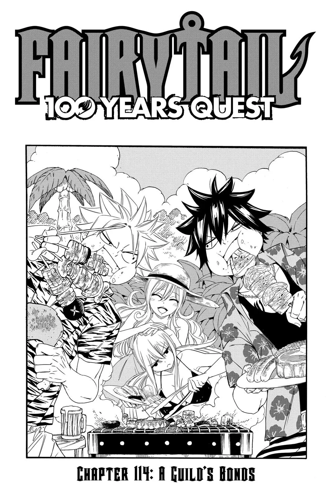 Read Fairy Tail 100 Years Quest - Chapter 114 - www.fairytailmangafree.com | Image 1