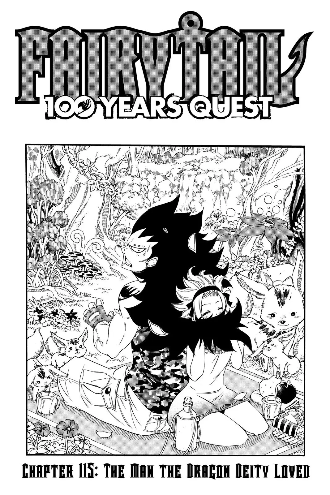 Read Fairy Tail 100 Years Quest - Chapter 115 - www.fairytailmangafree.com | Image 1