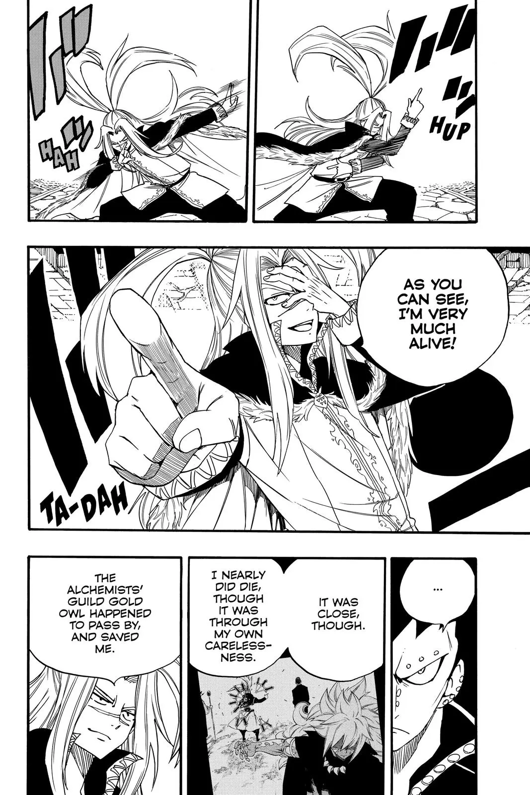 Read Fairy Tail 100 Years Quest - Chapter 115 - www.fairytailmangafree.com | Image 4