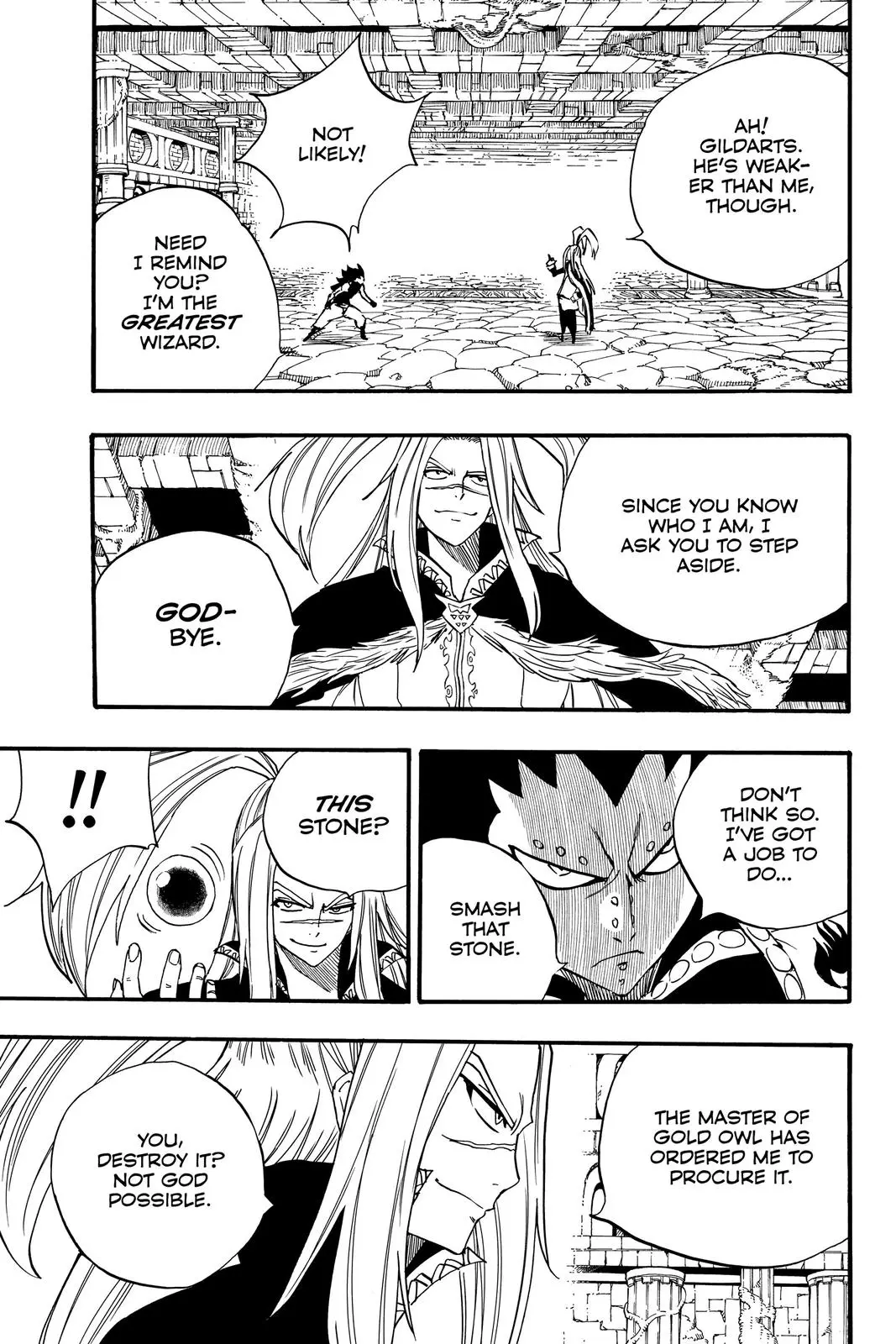 Read Fairy Tail 100 Years Quest - Chapter 115 - www.fairytailmangafree.com | Image 7