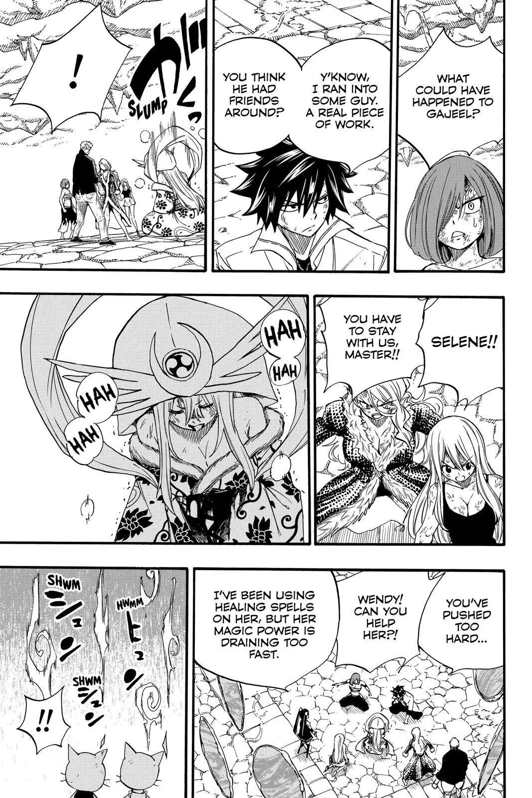 Read Fairy Tail 100 Years Quest - Chapter 116 - www.fairytailmangafree.com | Image 9