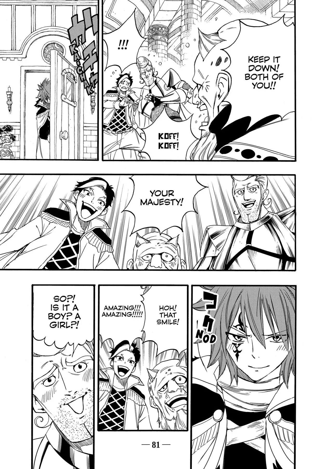 Read Fairy Tail 100 Years Quest - Chapter 121 - www.fairytailmangafree.com | Image 19