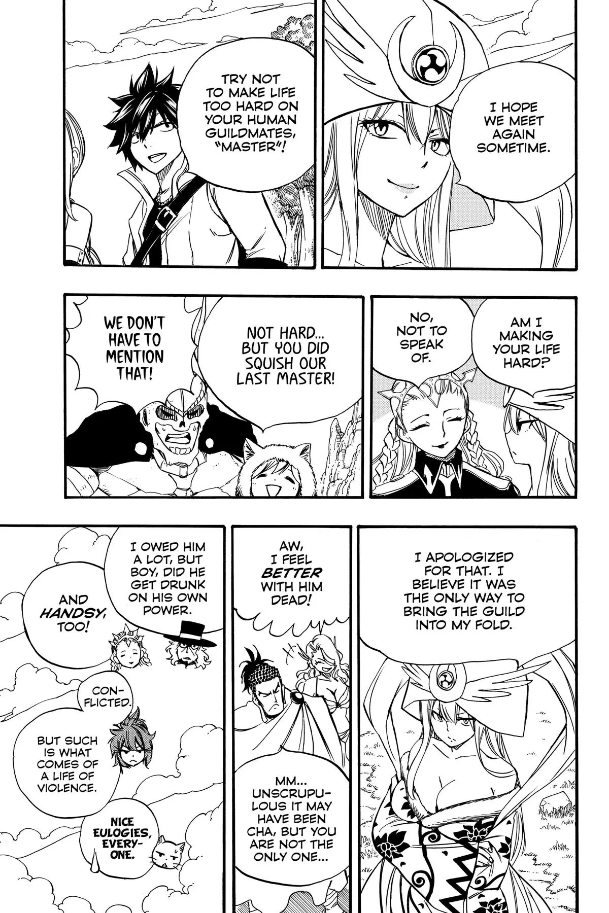 Read Fairy Tail 100 Years Quest - Chapter 123 - www.fairytailmangafree.com | Image 3