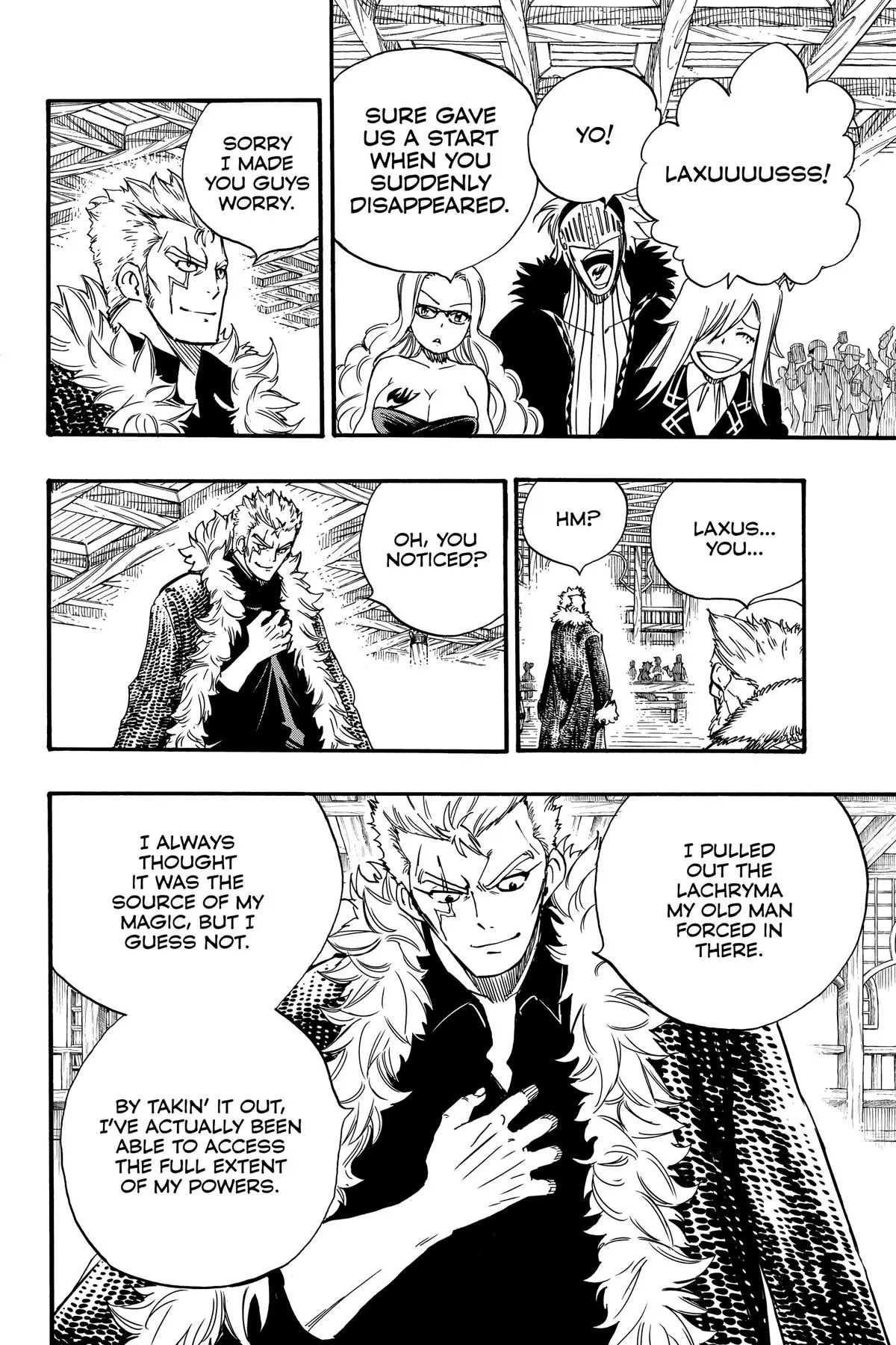 Read Fairy Tail 100 Years Quest - Chapter 123 - www.fairytailmangafree.com | Image 12