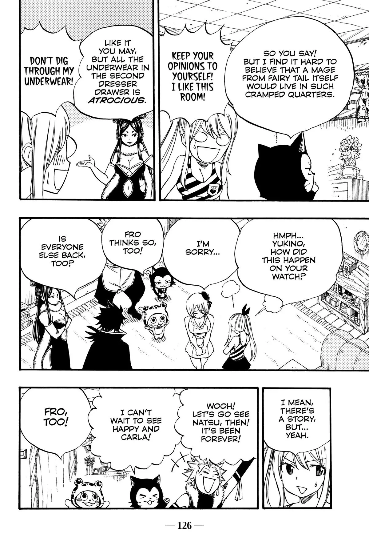 Read Fairy Tail 100 Years Quest - Chapter 124 - www.fairytailmangafree.com | Image 4
