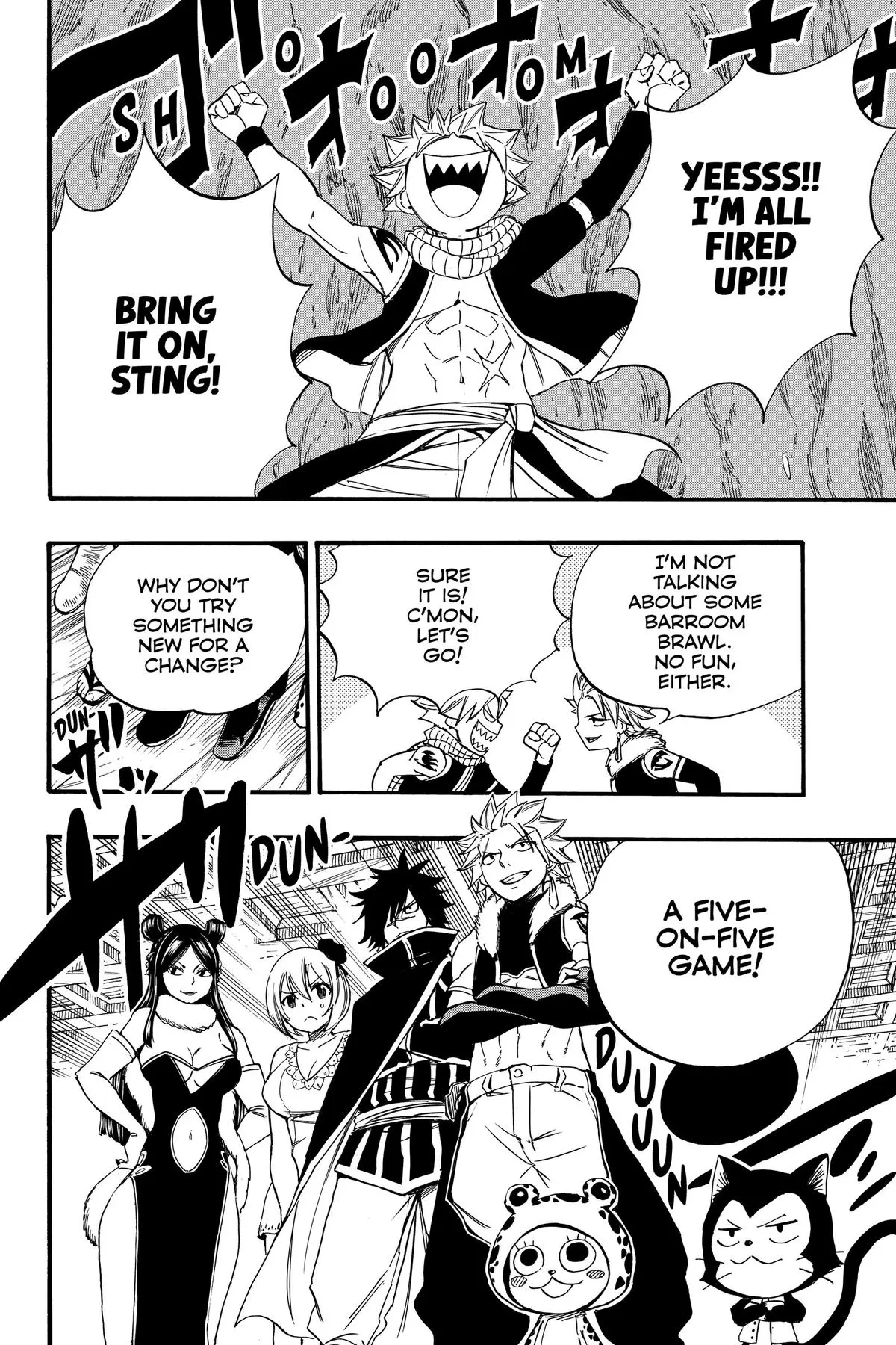 Read Fairy Tail 100 Years Quest - Chapter 124 - www.fairytailmangafree.com | Image 8