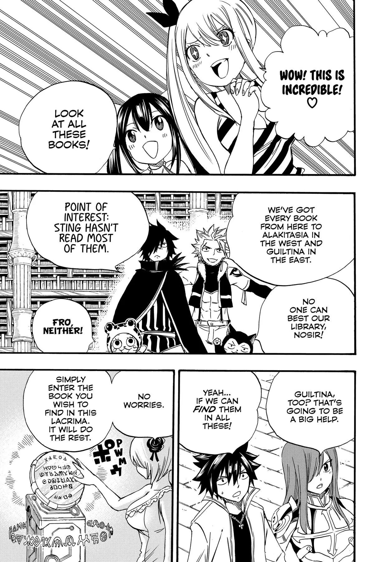 Read Fairy Tail 100 Years Quest - Chapter 125 - www.fairytailmangafree.com | Image 3