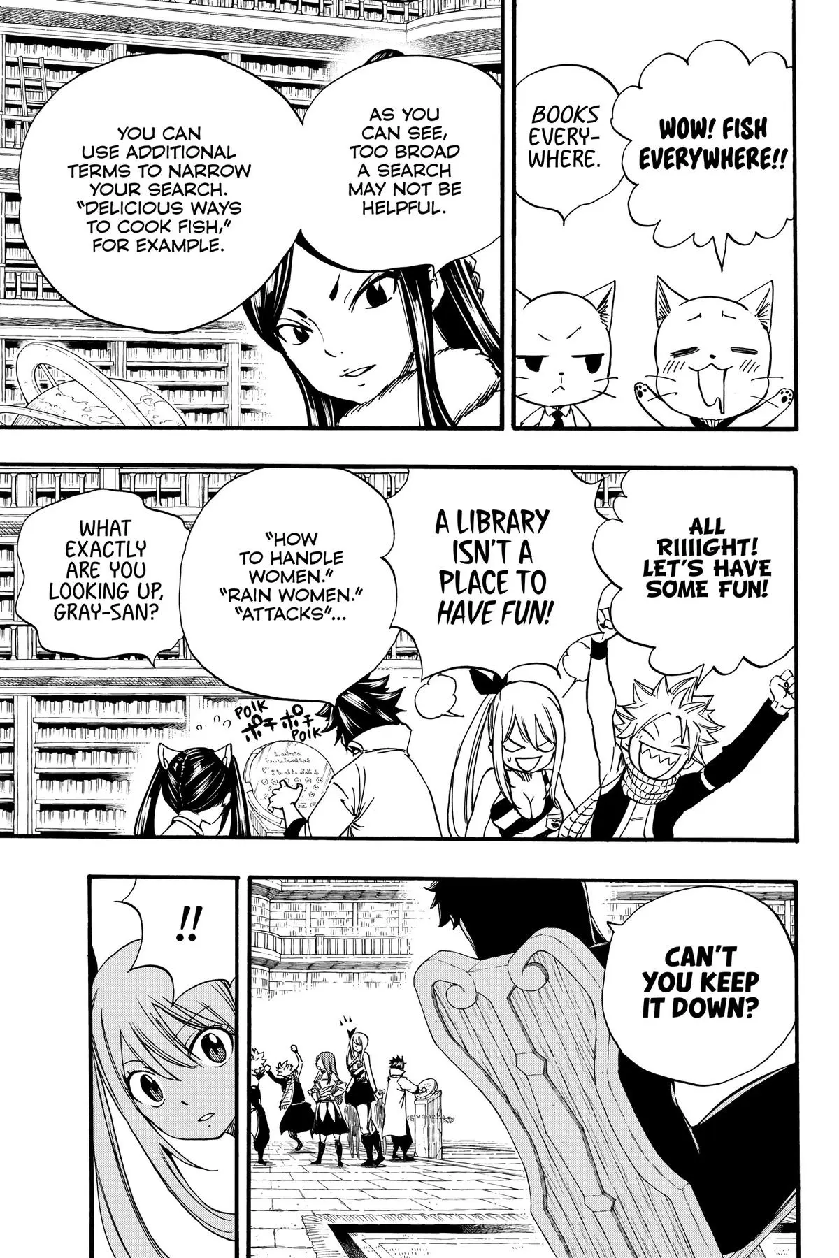 Read Fairy Tail 100 Years Quest - Chapter 125 - www.fairytailmangafree.com | Image 5