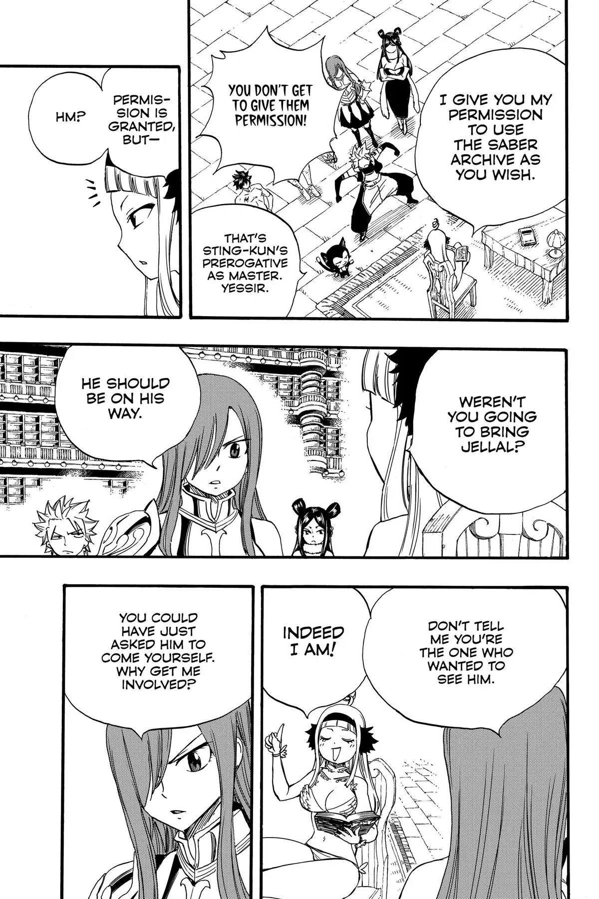 Read Fairy Tail 100 Years Quest - Chapter 125 - www.fairytailmangafree.com | Image 7