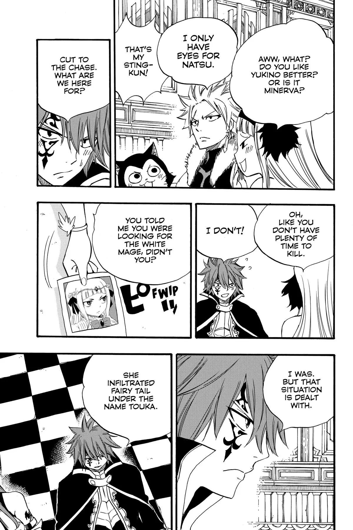 Read Fairy Tail 100 Years Quest - Chapter 125 - www.fairytailmangafree.com | Image 11