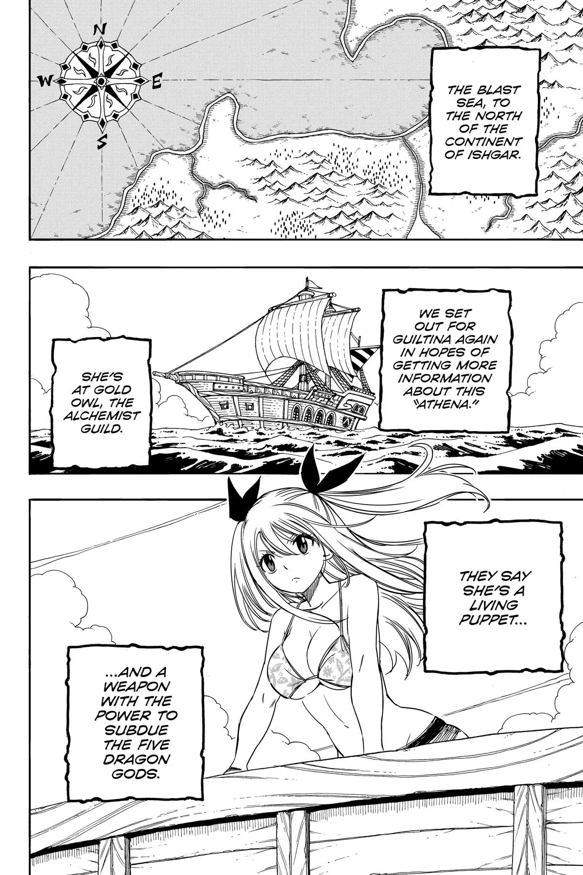 Read Fairy Tail 100 Years Quest - Chapter 126 - www.fairytailmangafree.com | Image 2