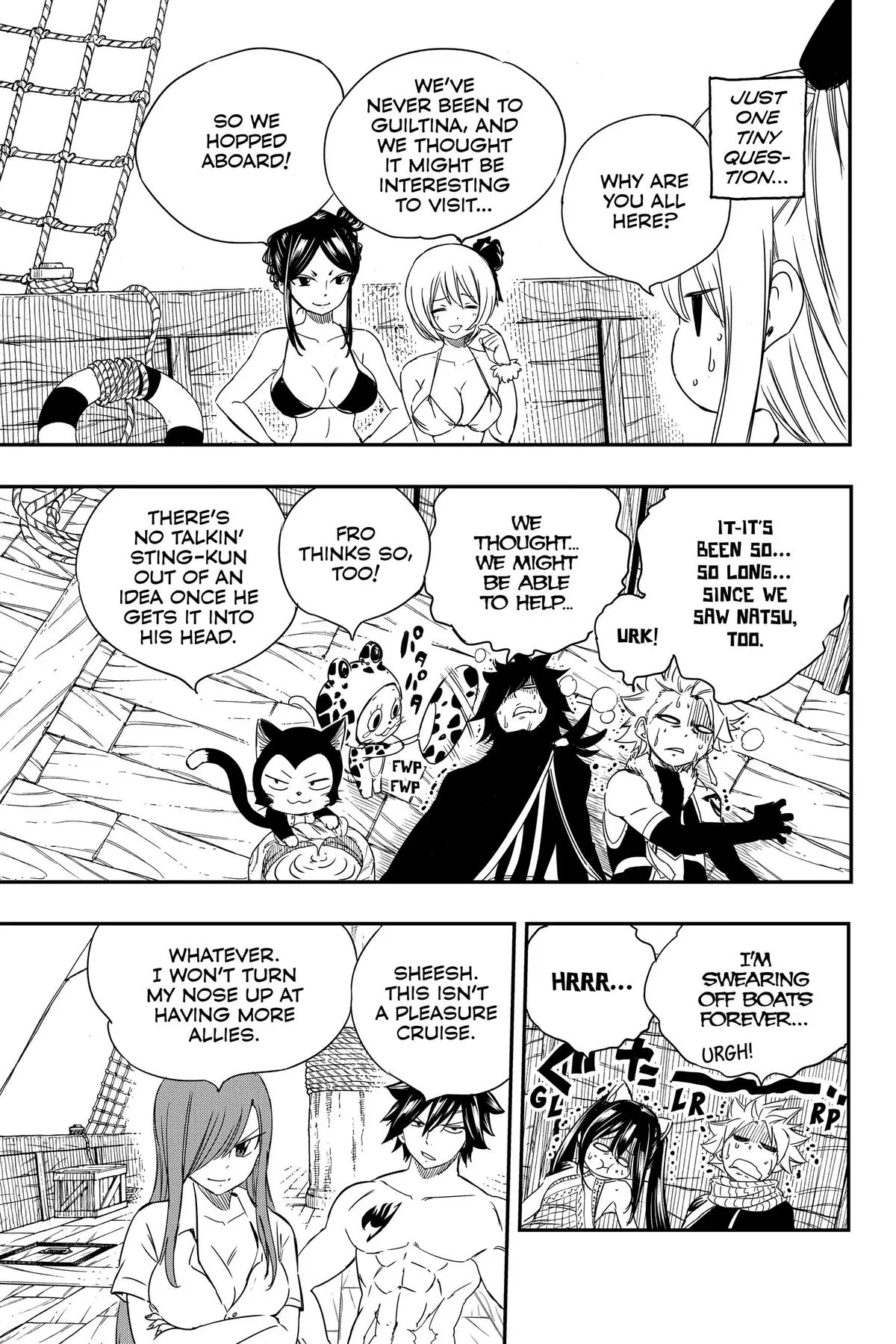 Read Fairy Tail 100 Years Quest - Chapter 126 - www.fairytailmangafree.com | Image 3
