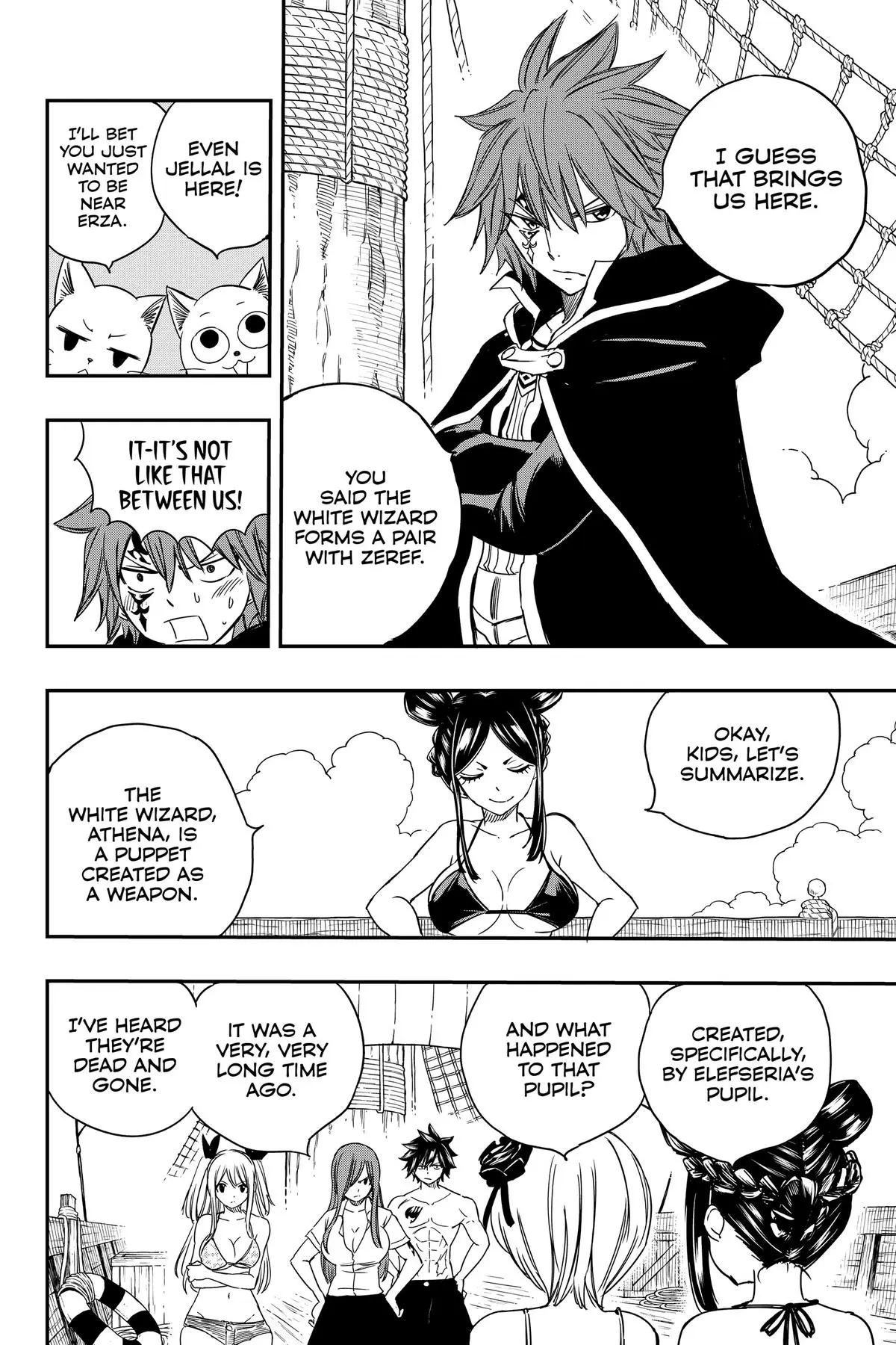 Read Fairy Tail 100 Years Quest - Chapter 126 - www.fairytailmangafree.com | Image 4