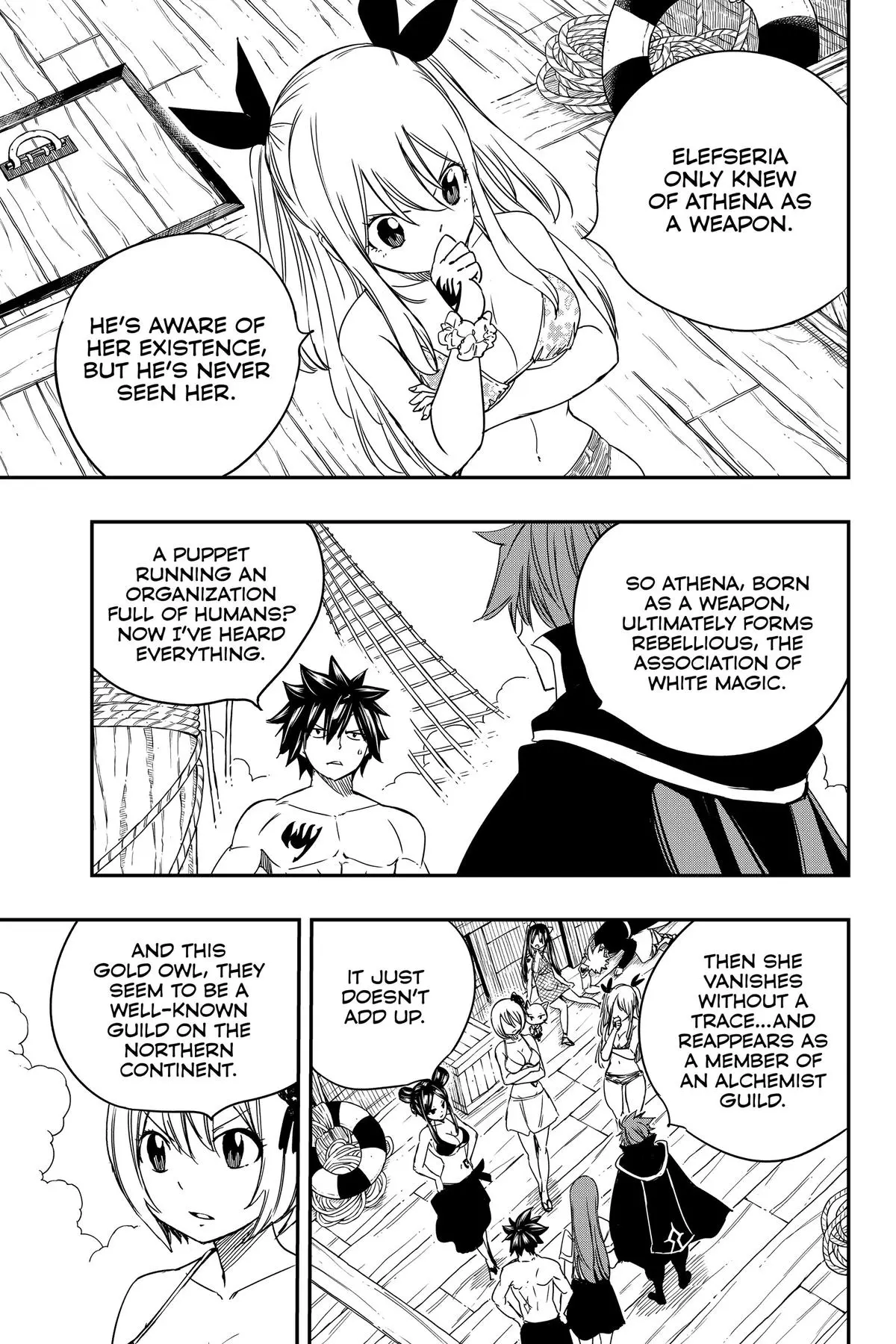 Read Fairy Tail 100 Years Quest - Chapter 126 - www.fairytailmangafree.com | Image 5