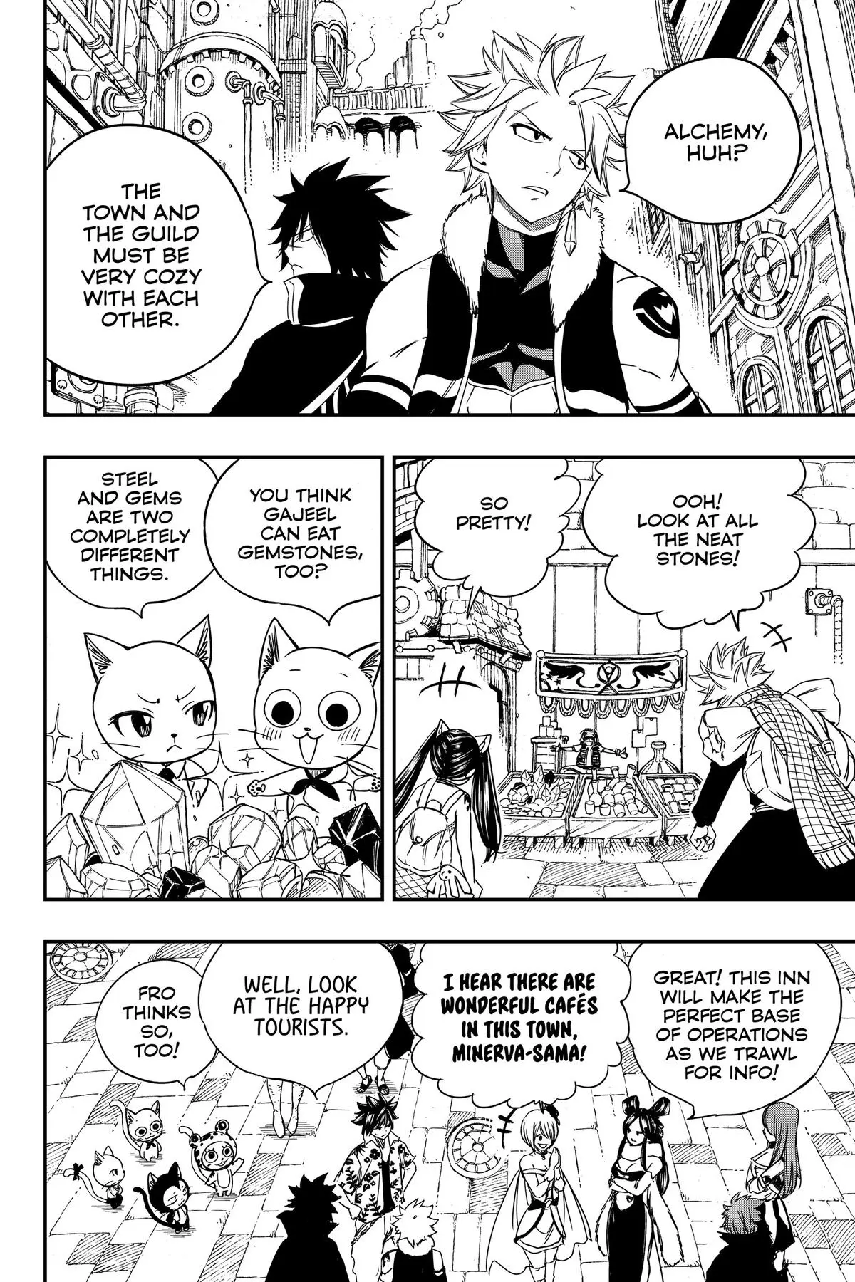Read Fairy Tail 100 Years Quest - Chapter 126 - www.fairytailmangafree.com | Image 8