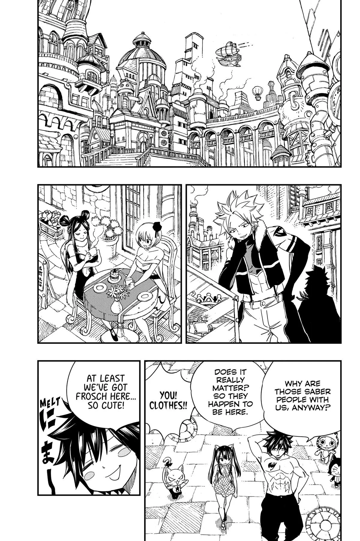 Read Fairy Tail 100 Years Quest - Chapter 126 - www.fairytailmangafree.com | Image 9