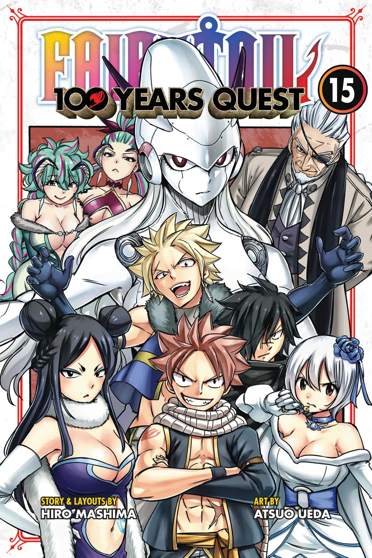 Read Fairy Tail 100 Years Quest - Chapter 127 - www.fairytailmangafree.com | Image 1