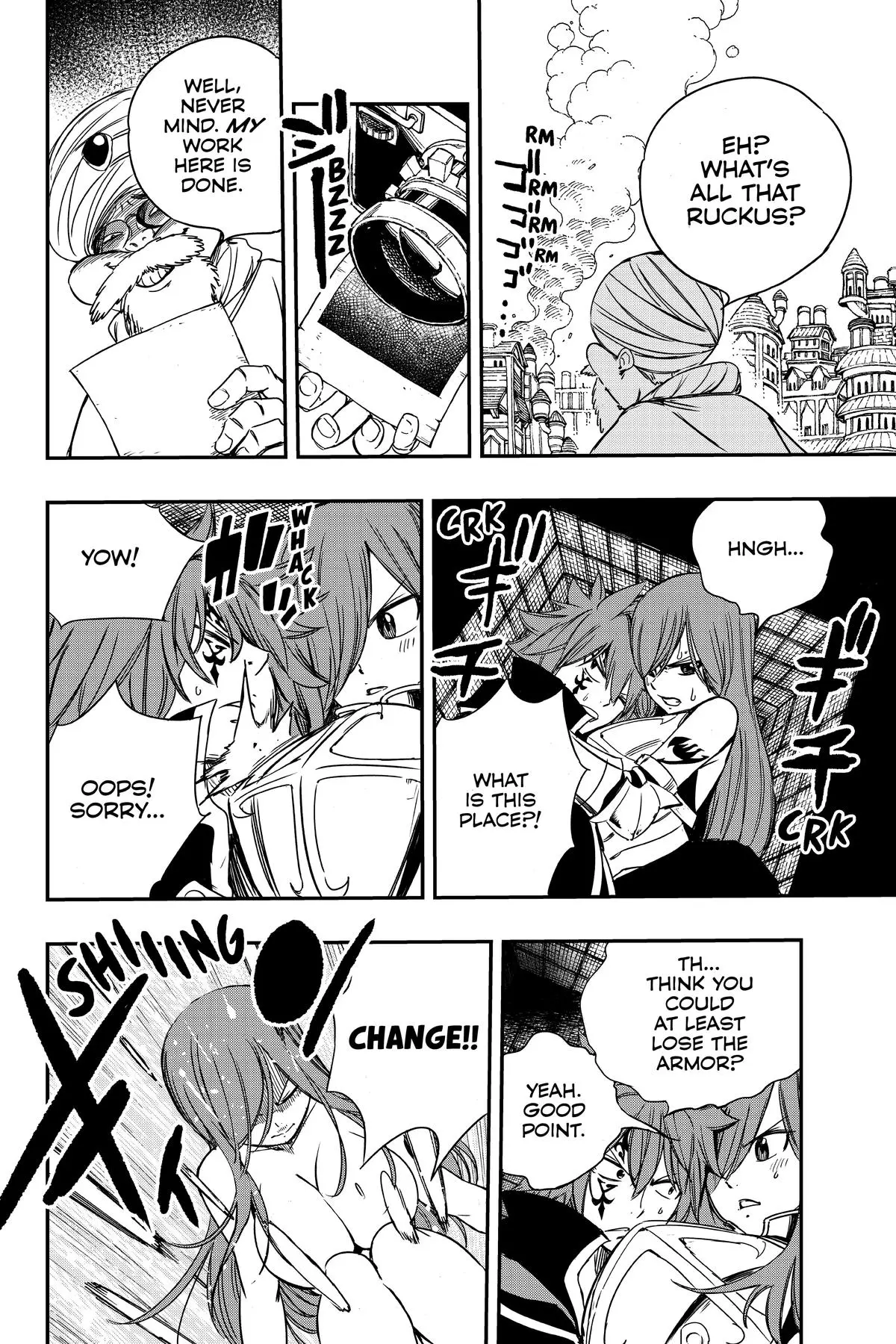 Read Fairy Tail 100 Years Quest - Chapter 127 - www.fairytailmangafree.com | Image 13