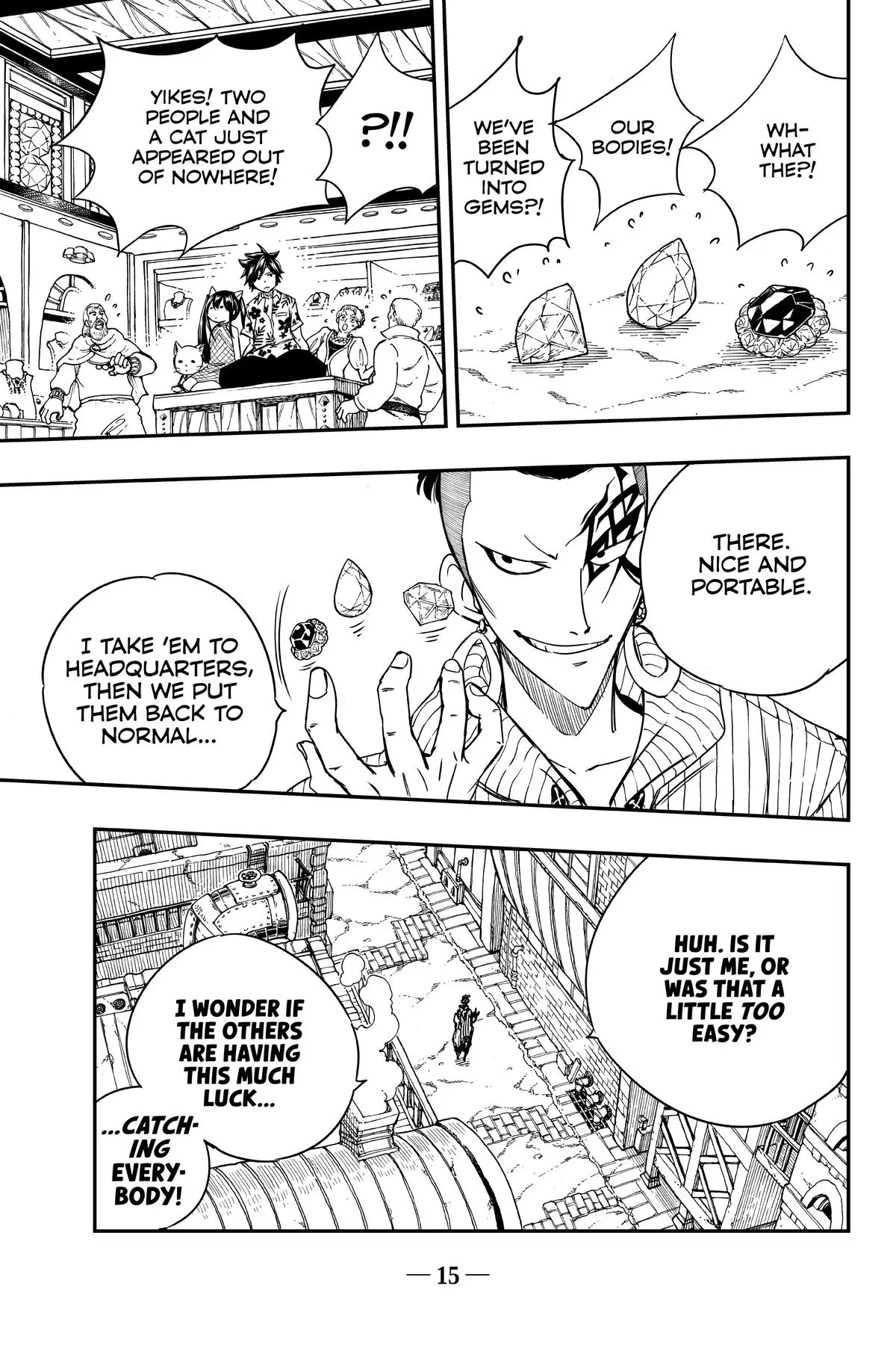 Read Fairy Tail 100 Years Quest - Chapter 127 - www.fairytailmangafree.com | Image 16