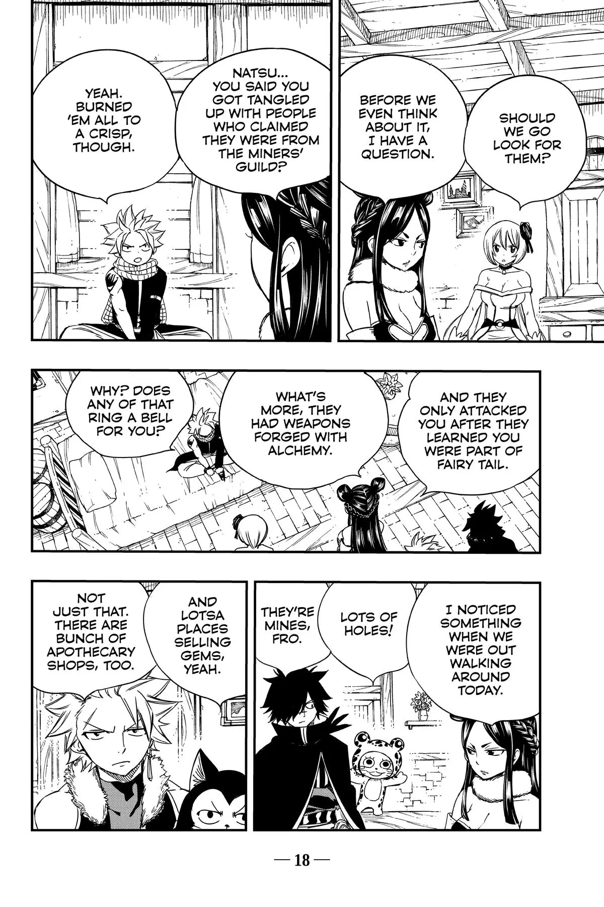 Read Fairy Tail 100 Years Quest - Chapter 127 - www.fairytailmangafree.com | Image 19