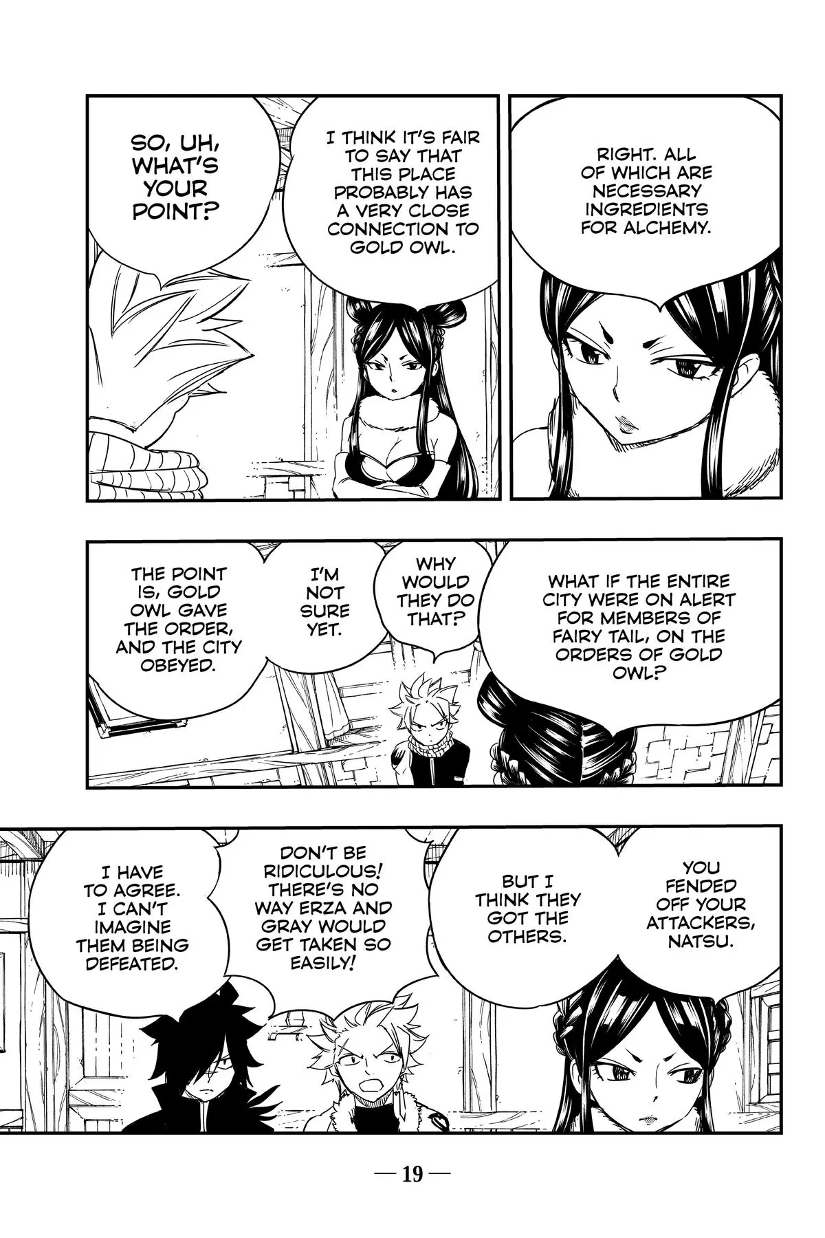 Read Fairy Tail 100 Years Quest - Chapter 127 - www.fairytailmangafree.com | Image 20