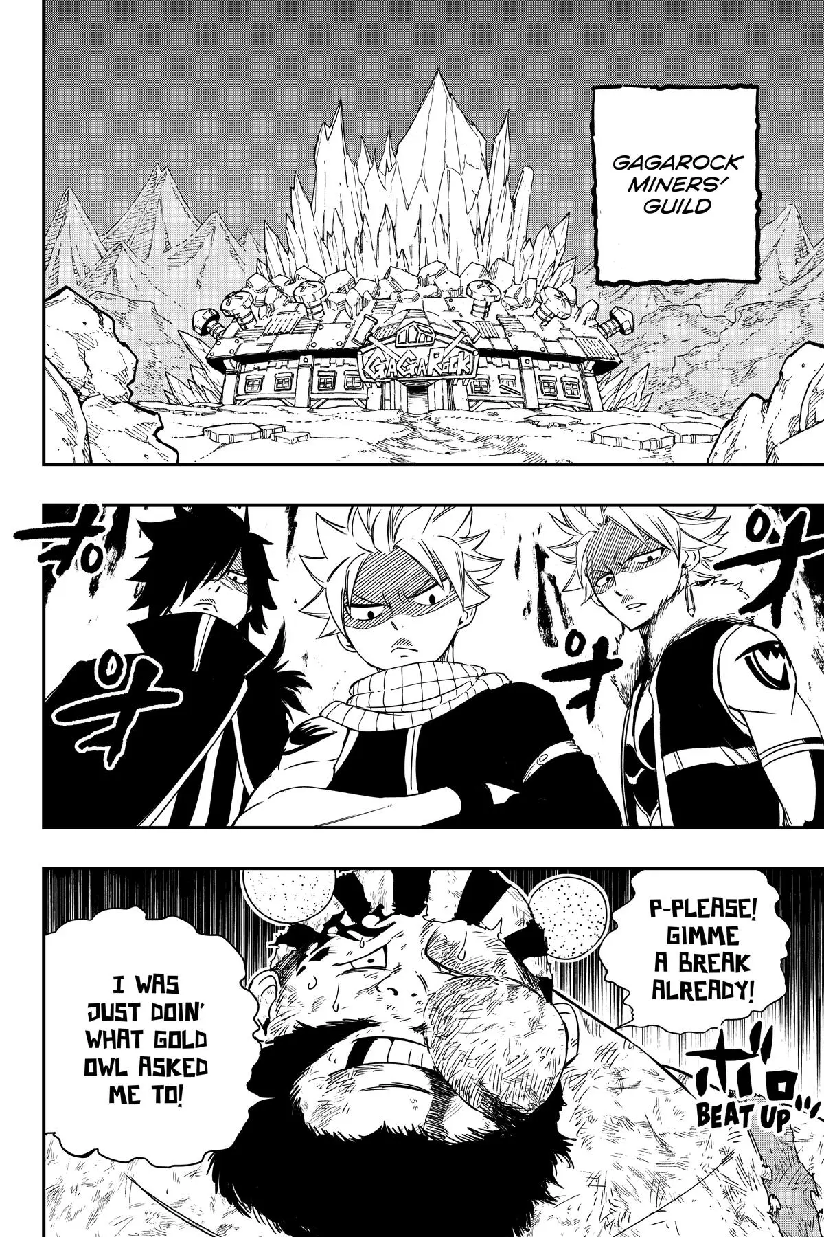 Read Fairy Tail 100 Years Quest - Chapter 128 - www.fairytailmangafree.com | Image 2