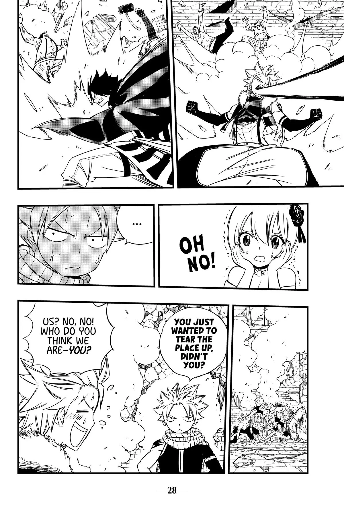 Read Fairy Tail 100 Years Quest - Chapter 128 - www.fairytailmangafree.com | Image 6
